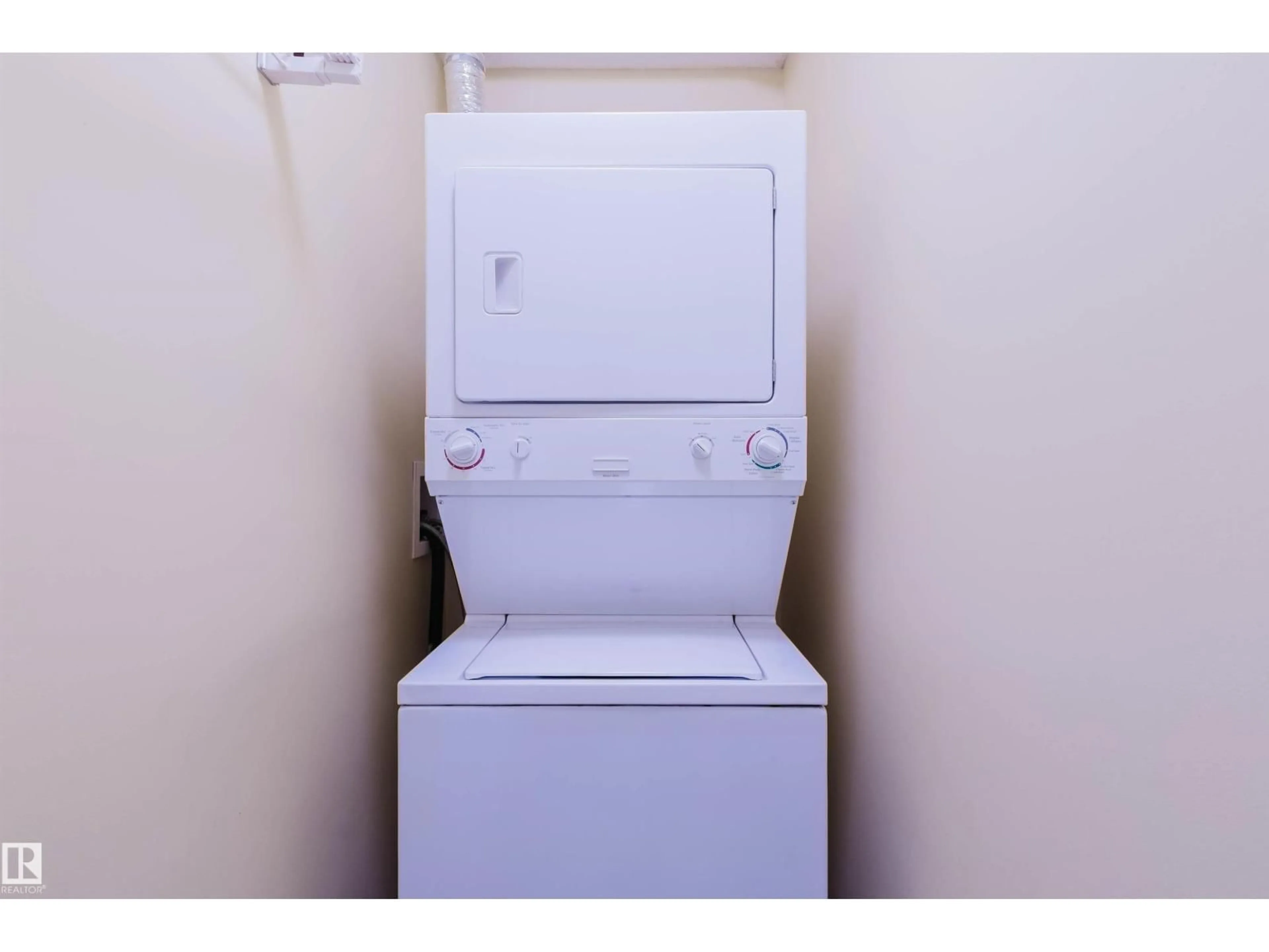 Laundry room for #406 - 9120 156 ST, Edmonton Alberta T5R1Y8