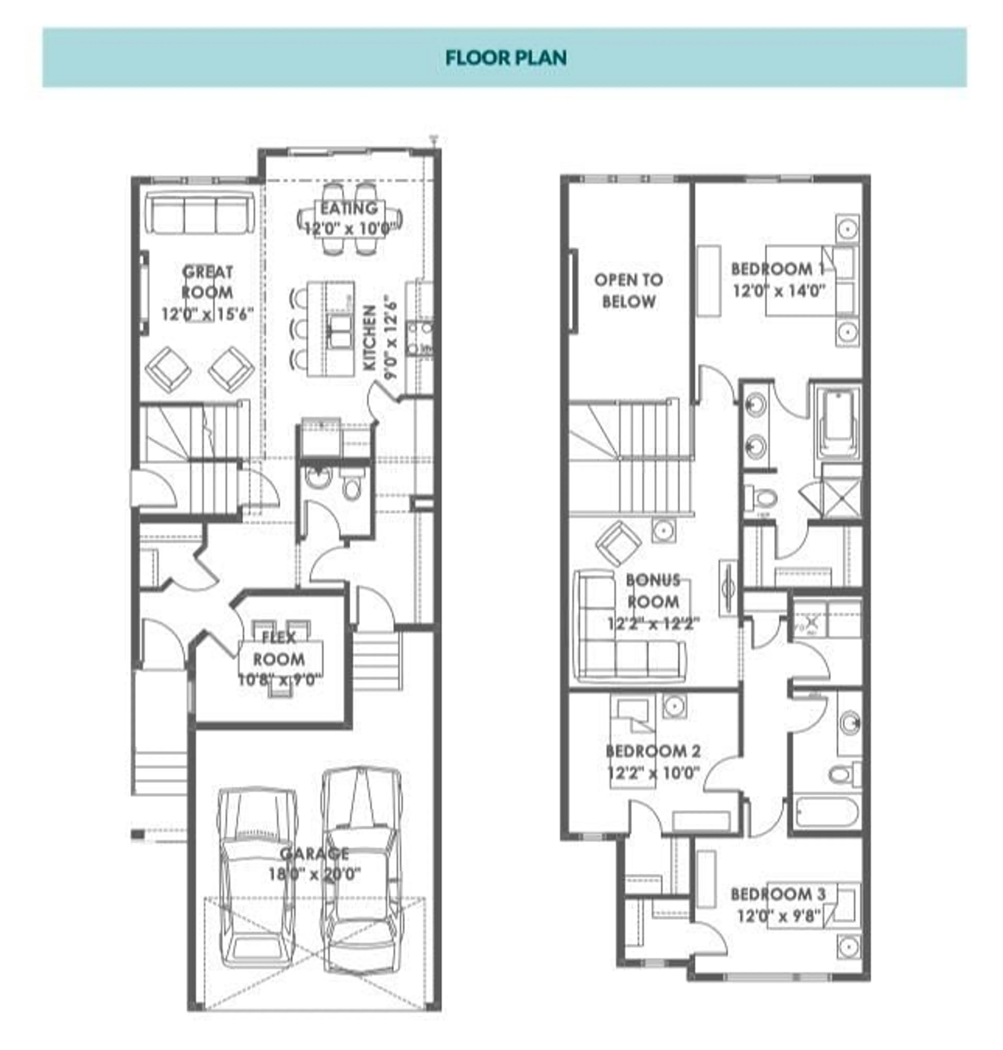 Floor plan for 2535 211 ST, Edmonton Alberta T6M3H1
