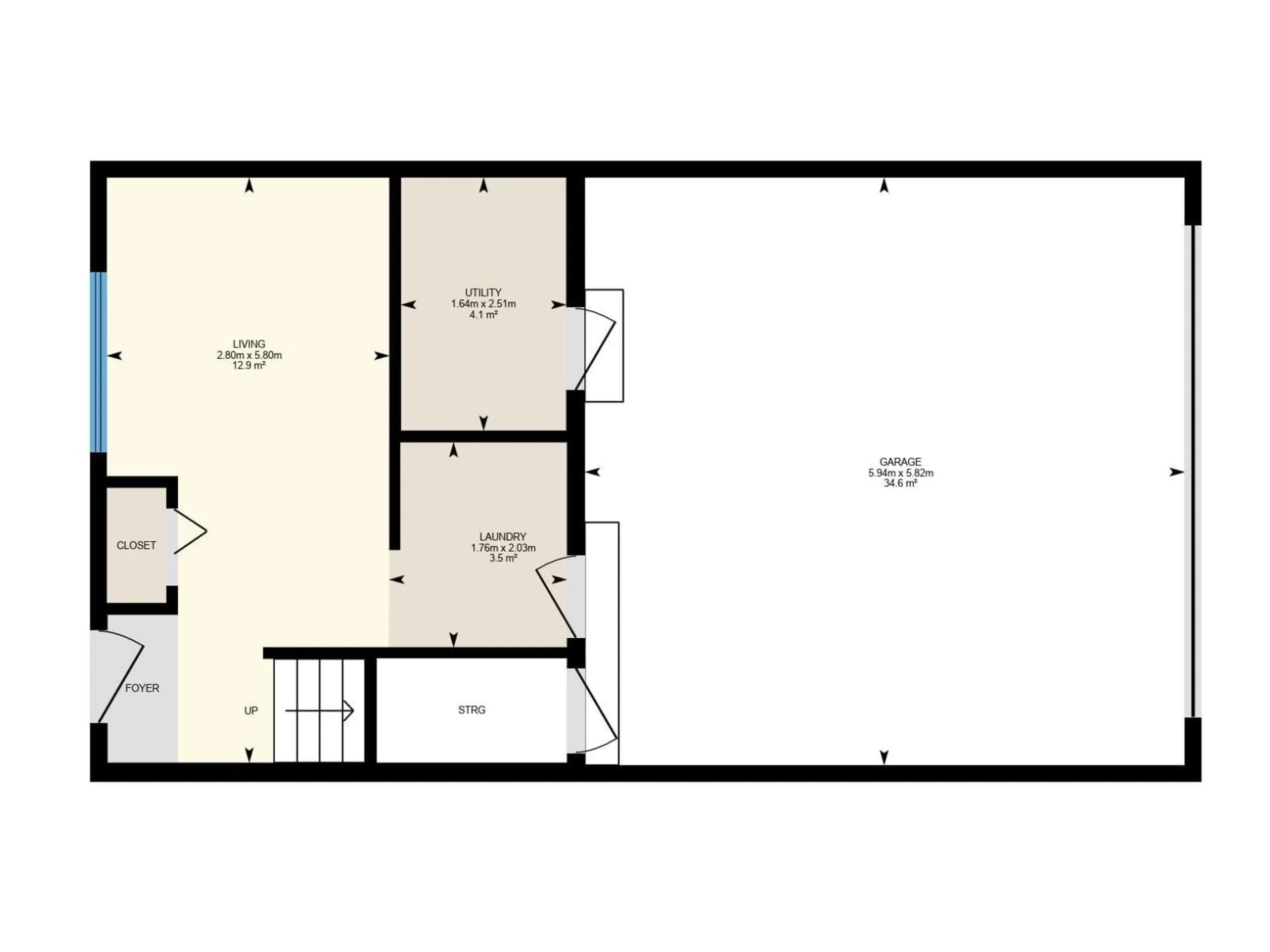 Floor plan for 20 - 9 AUGUSTINE CR, Sherwood Park Alberta T8H0Z8