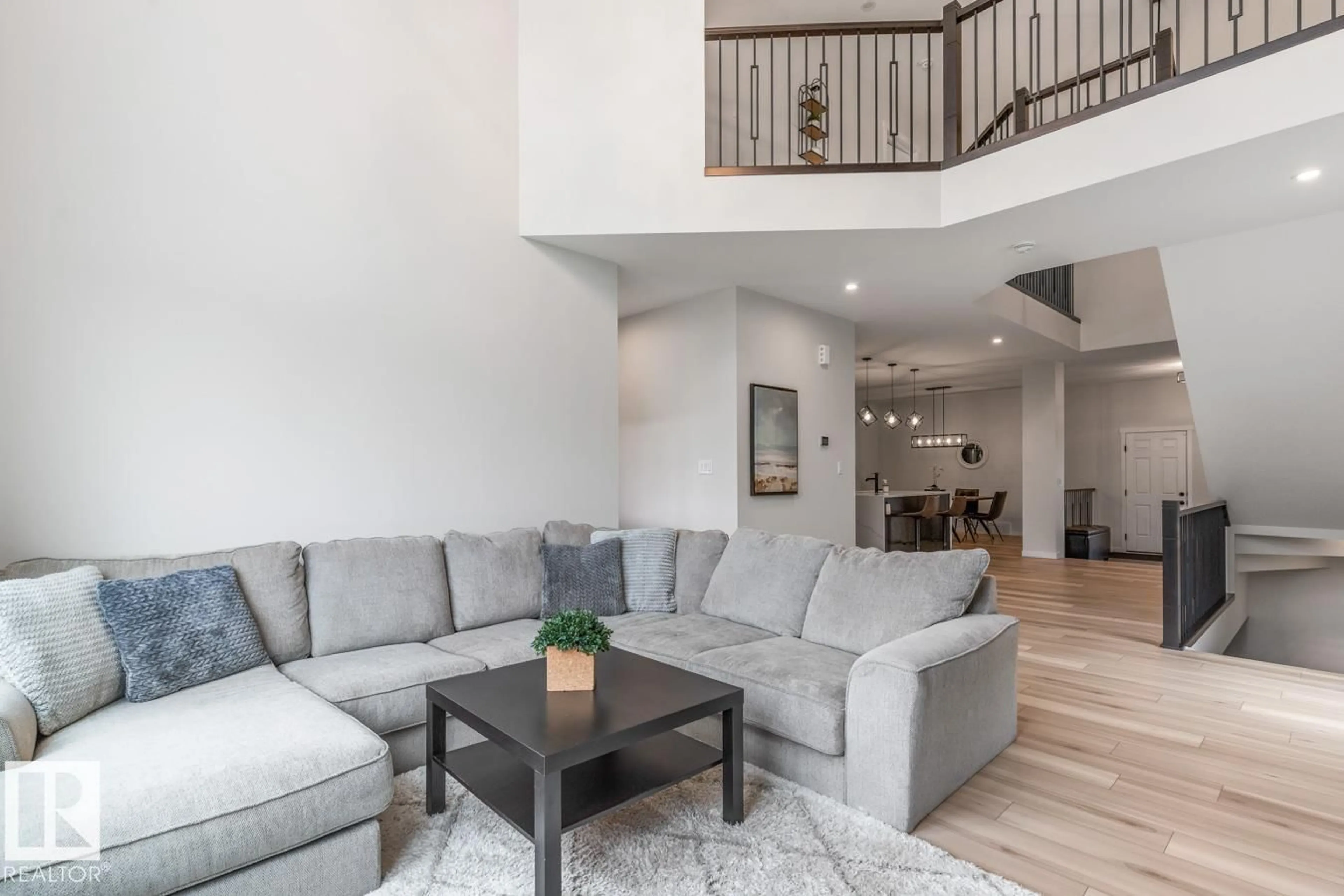 Living room with furniture, unknown for 194 RANCHER RD, Ardrossan Alberta T8E0B4