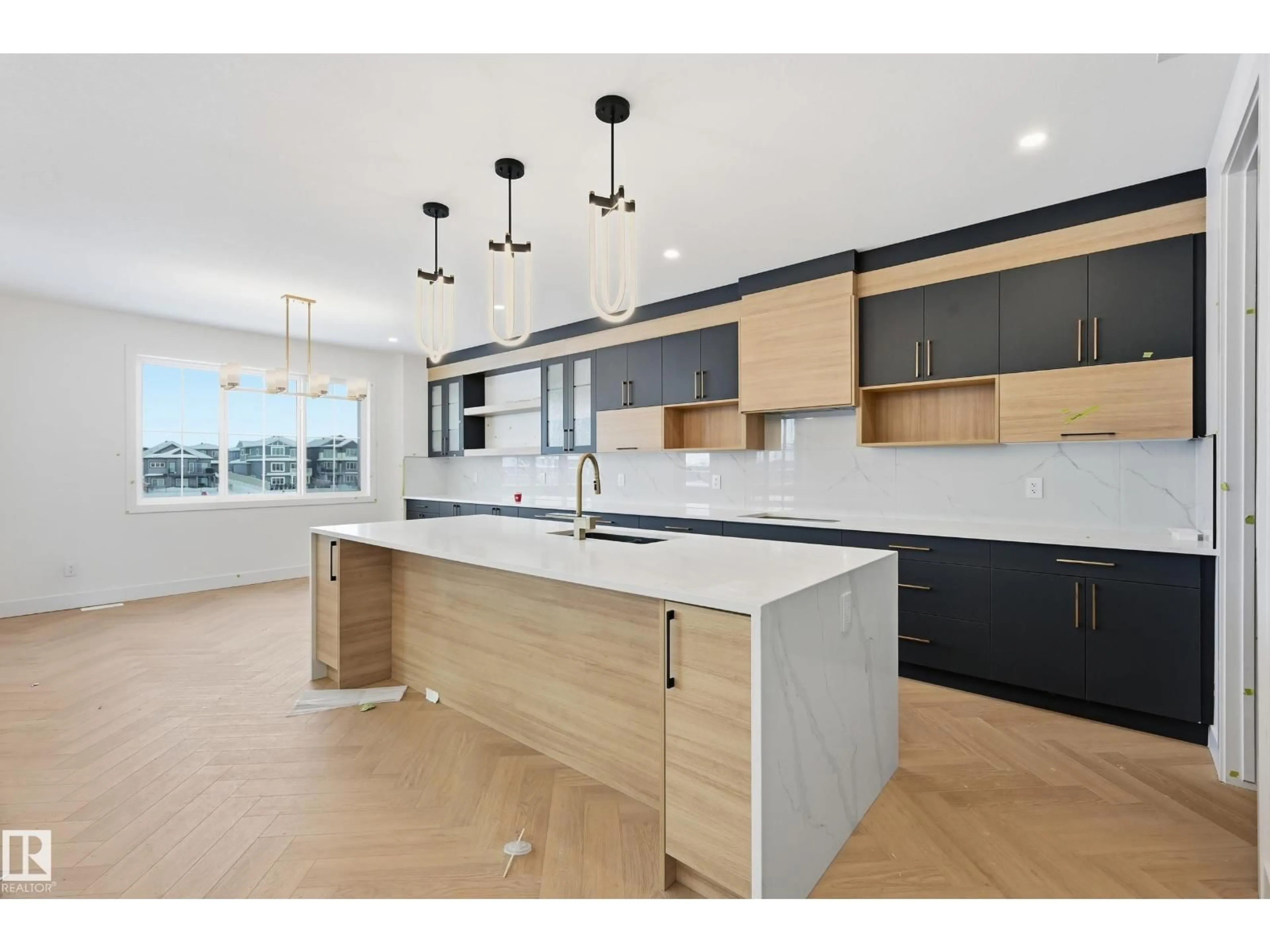 Open concept kitchen, unknown for 4 ELDRIDGE PT, St. Albert Alberta T8N8C3