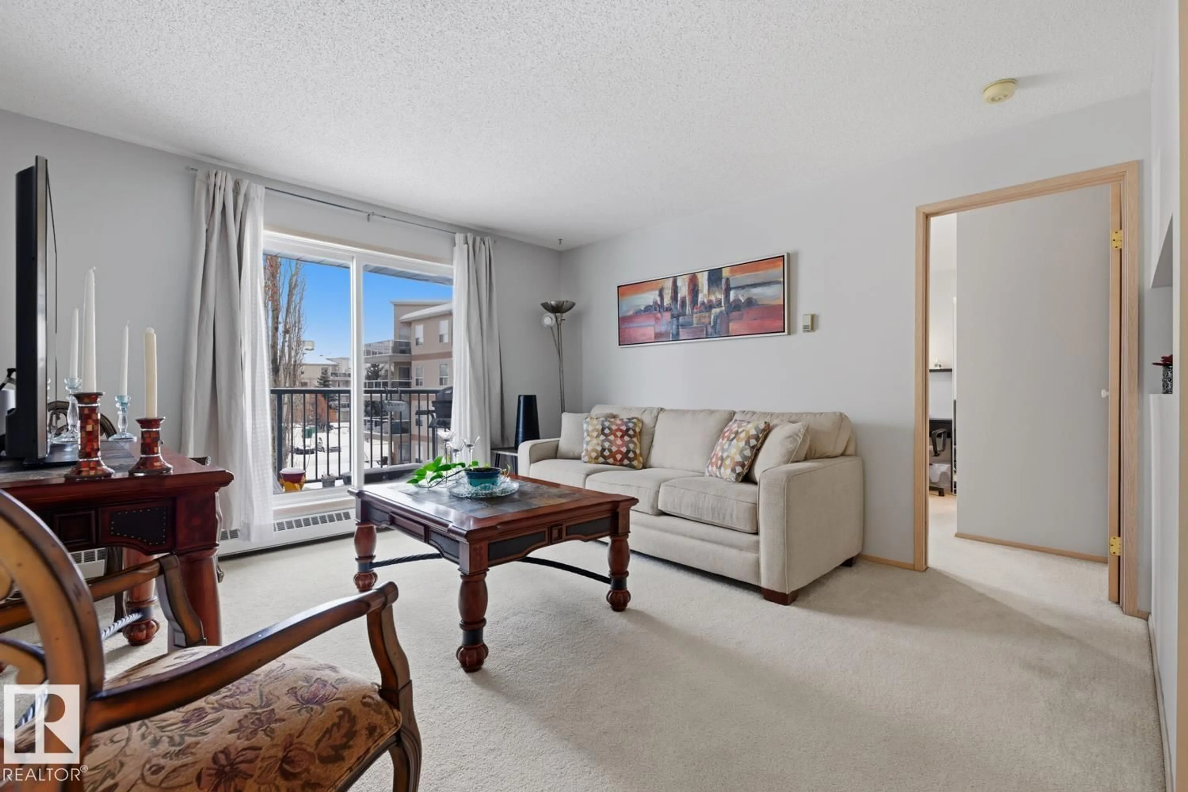 Living room with furniture, unknown for 9620 - 316 174 ST NW, Edmonton Alberta T5T6B9