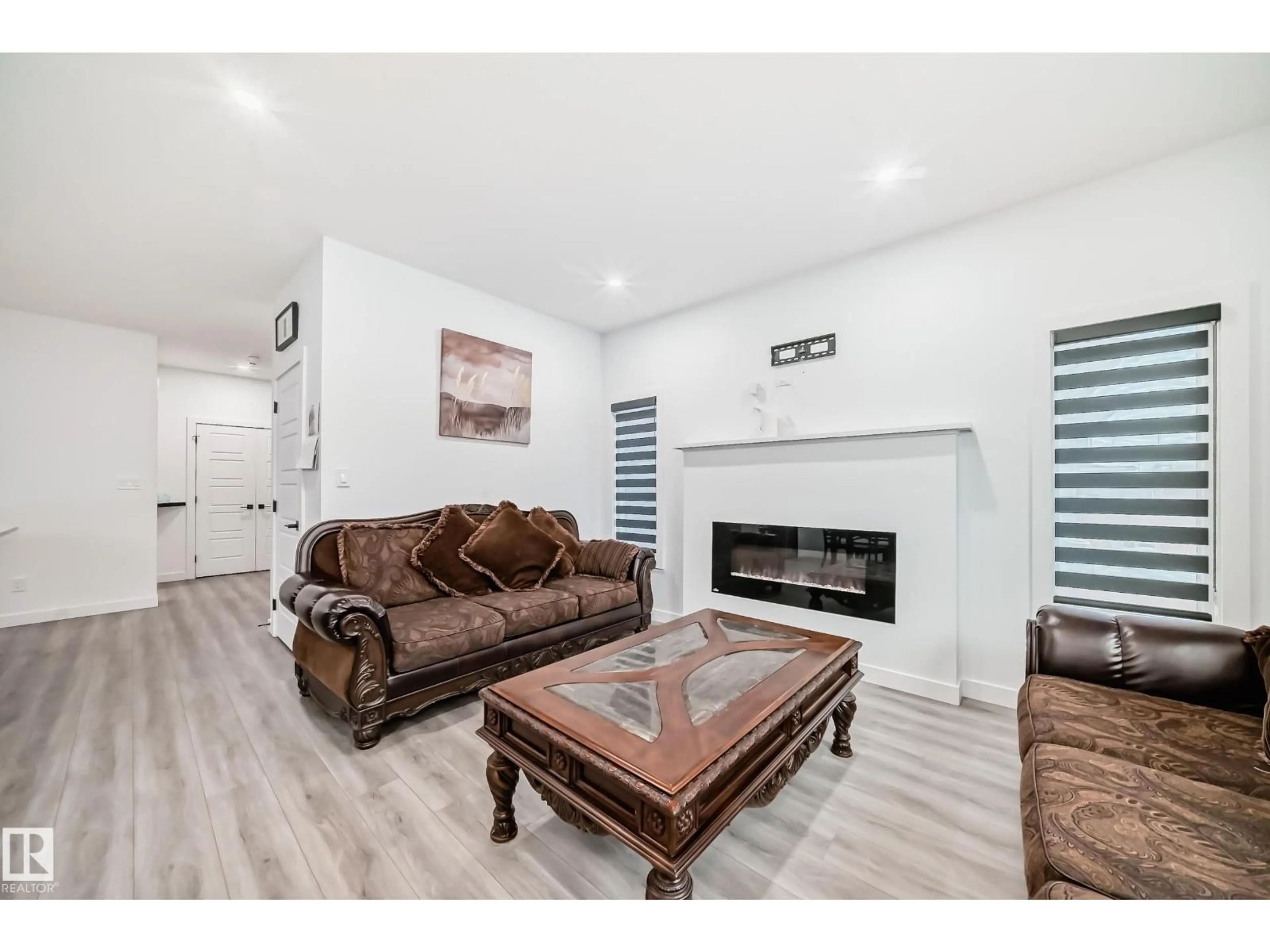 Living room with furniture, unknown for 563 KLEINS CR, Leduc Alberta T9E1J4