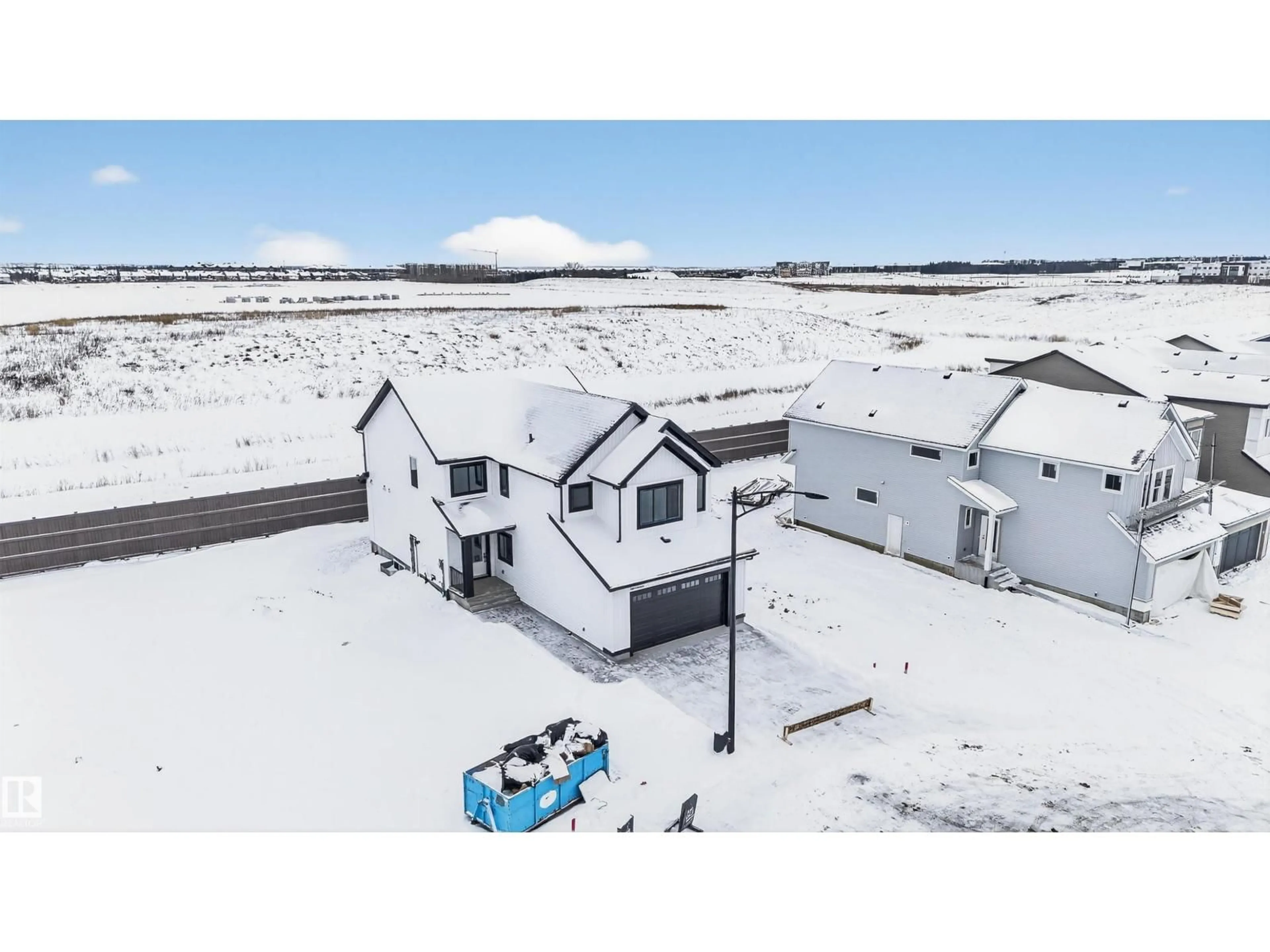 A pic from outside/outdoor area/front of a property/back of a property/a pic from drone, unknown for LI SW - 281 PATERSON LINK, Edmonton Alberta T6W5V2