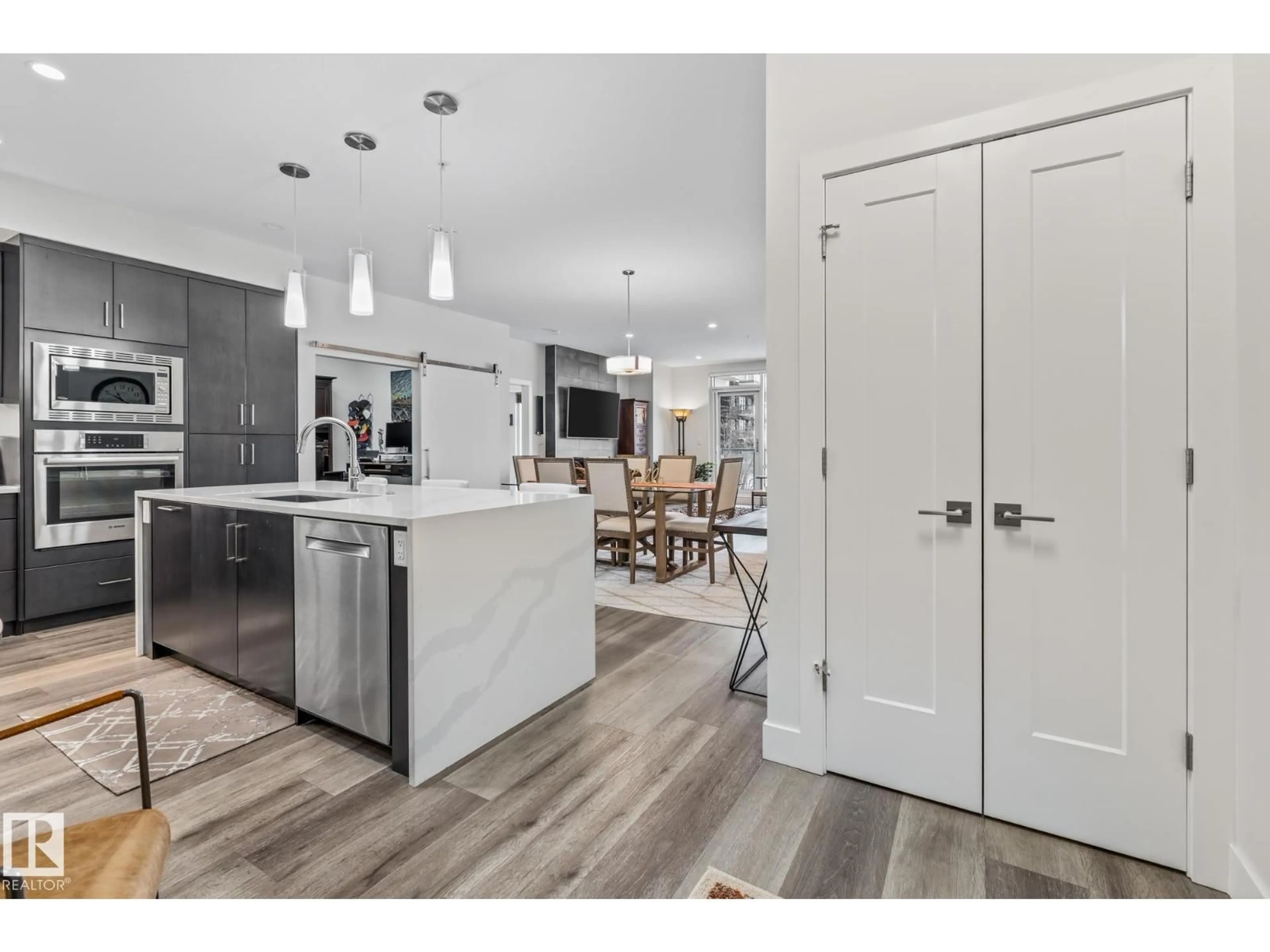 Open concept kitchen, unknown for 200 - 539 BELLEROSE DR, St. Albert Alberta T8N7P7