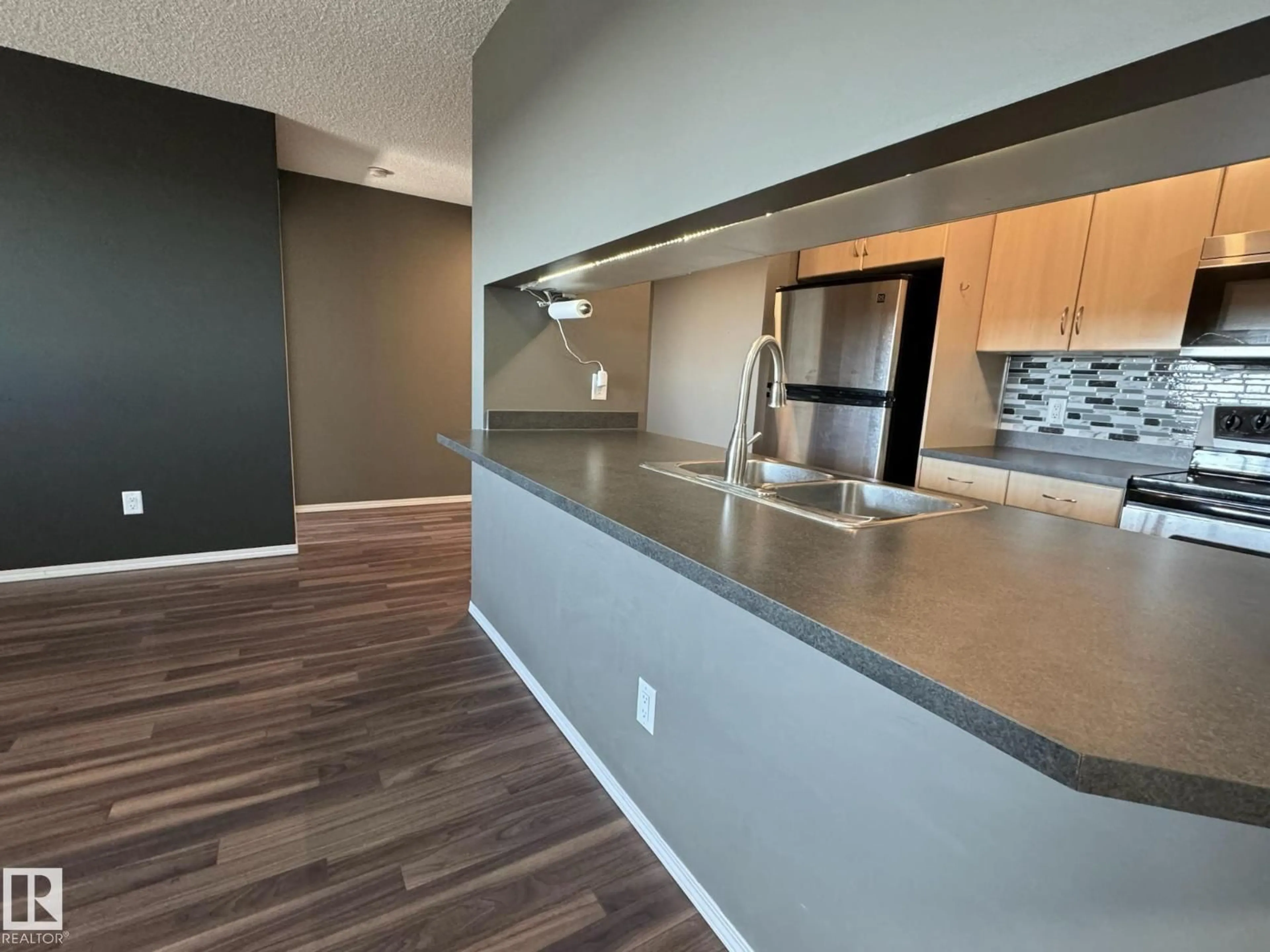 Open concept kitchen, unknown for 2430 - 516 GUARDIAN RD, Edmonton Alberta T5T6X9