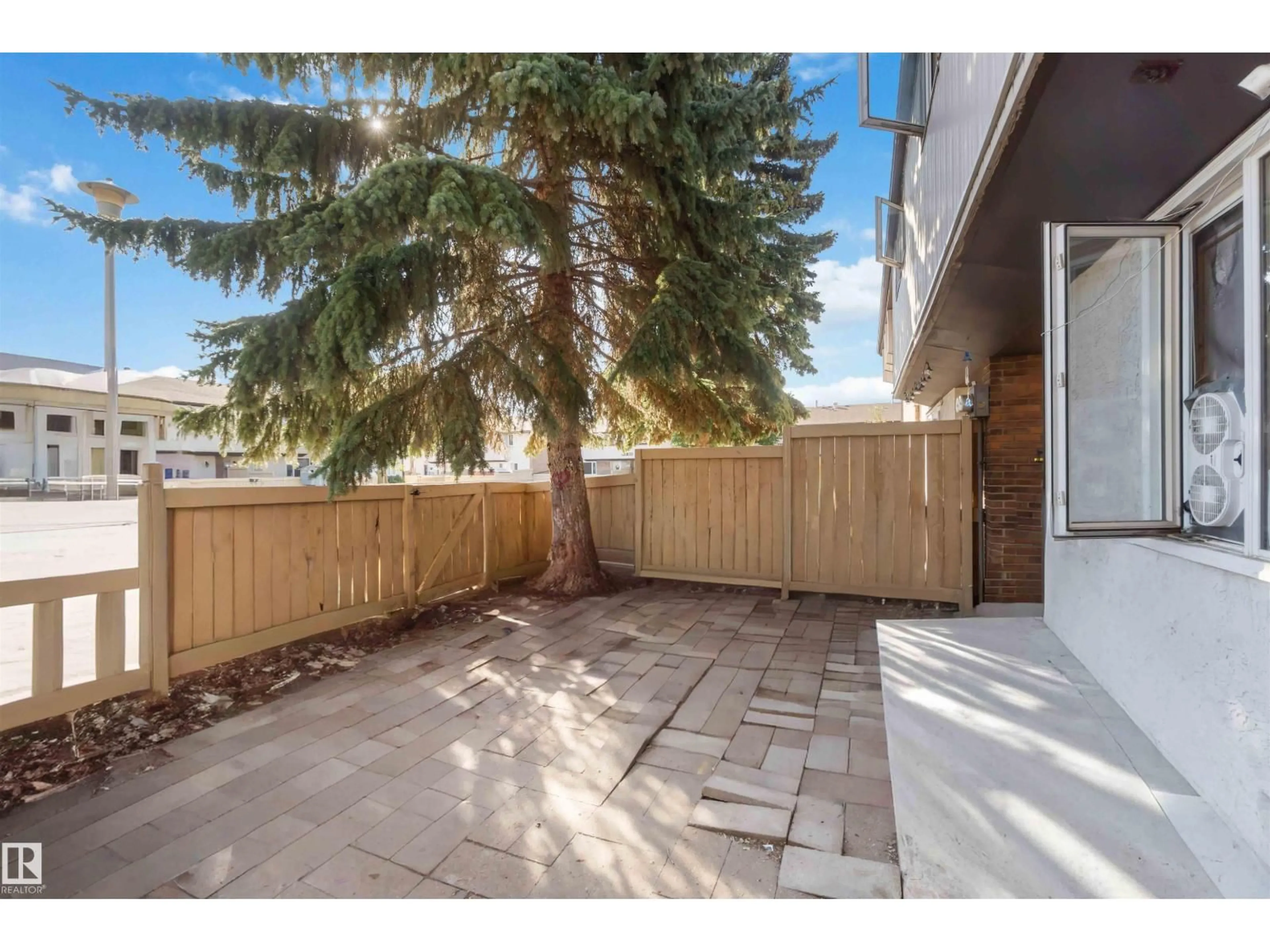 Patio, street for 14205 82 ST, Edmonton Alberta T5E2V7