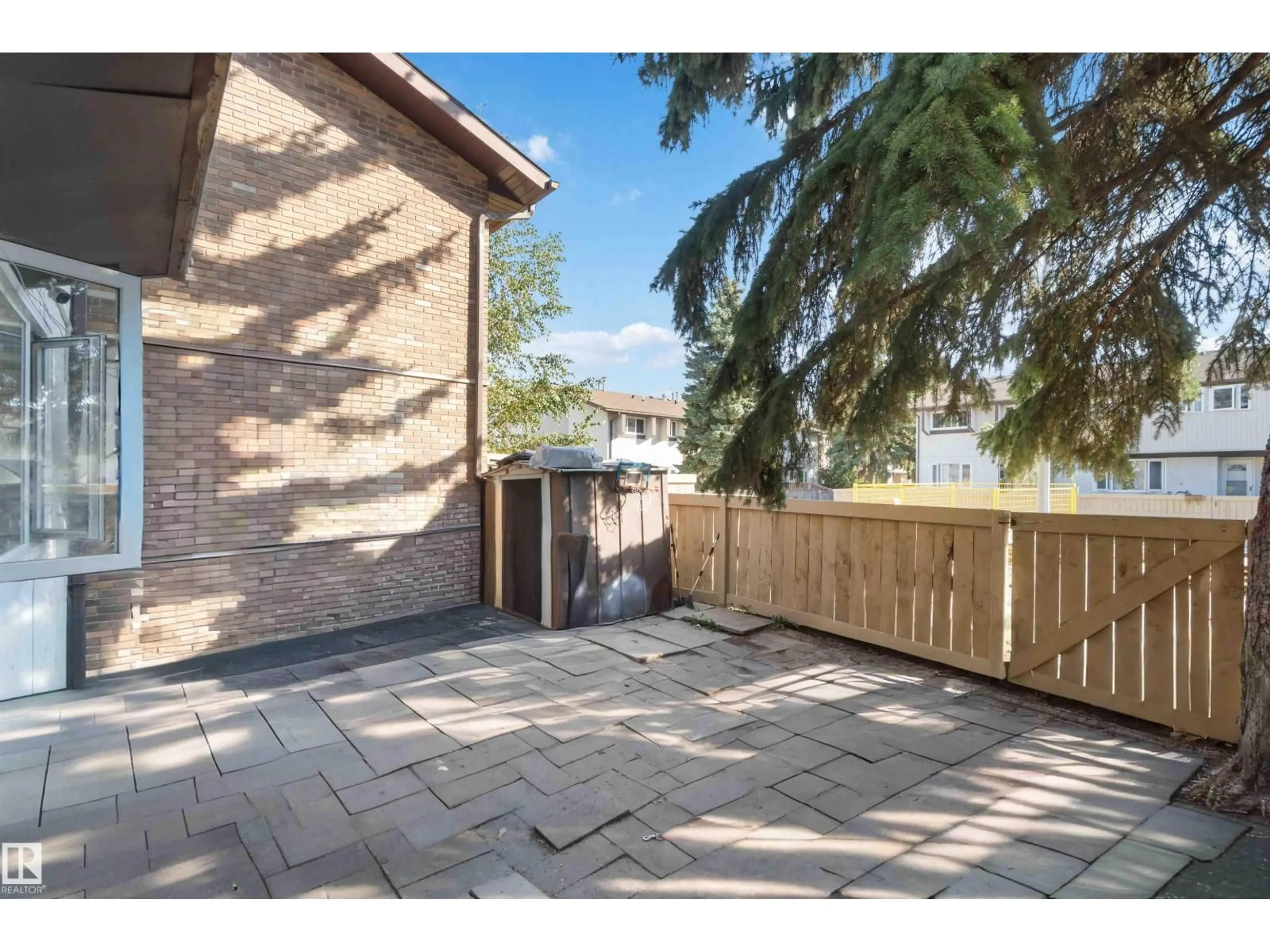 Patio, street for 14205 82 ST, Edmonton Alberta T5E2V7