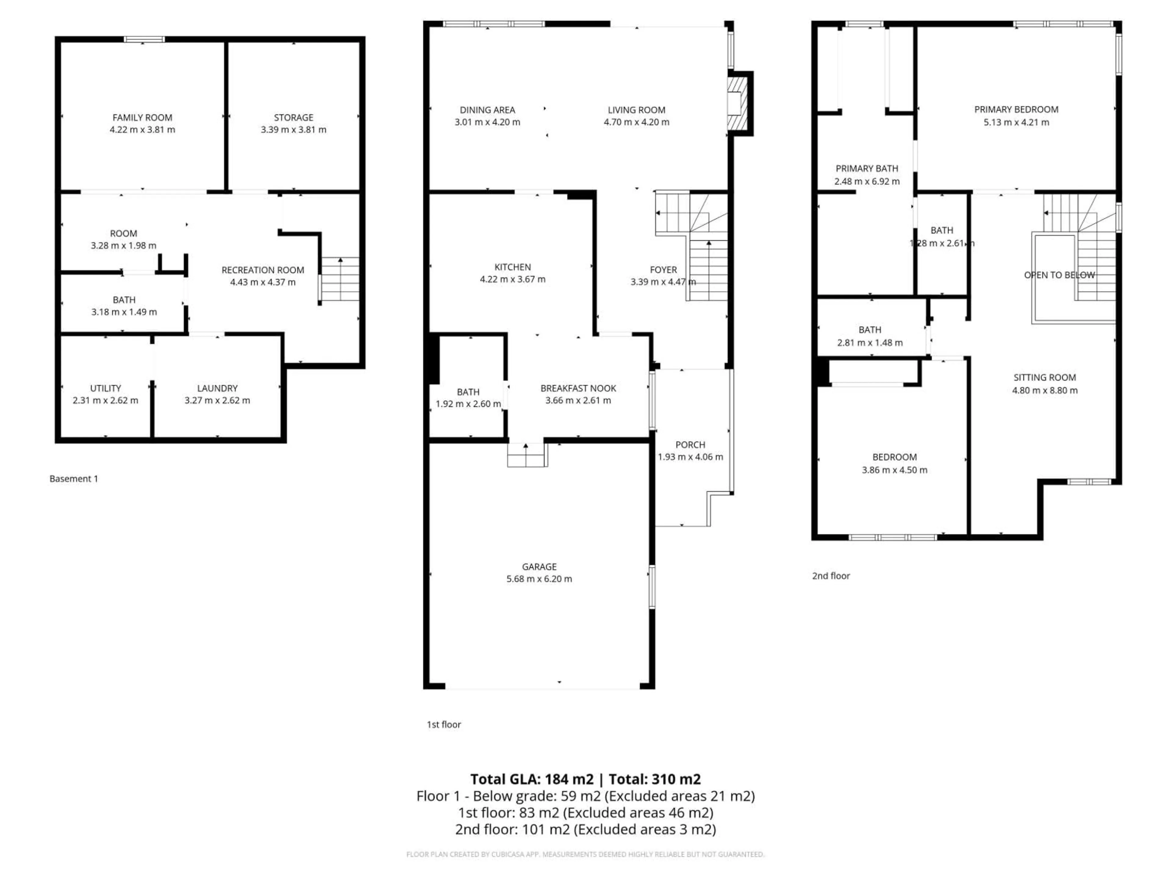 Floor plan for 1035 109 STREET, Edmonton Alberta T6J5G2