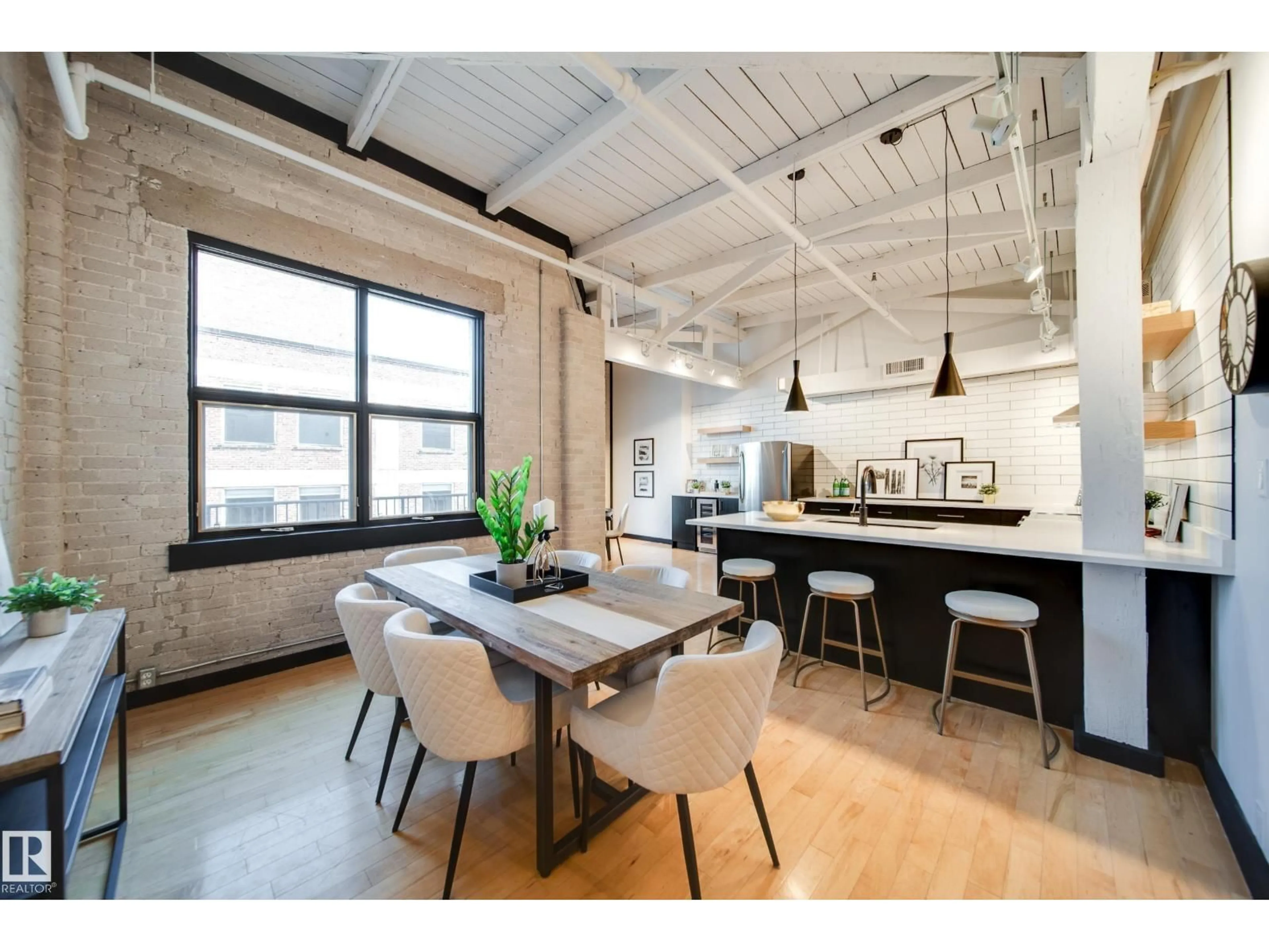 Open concept kitchen, unknown for #501 - 10169 104 ST, Edmonton Alberta T5J1A5