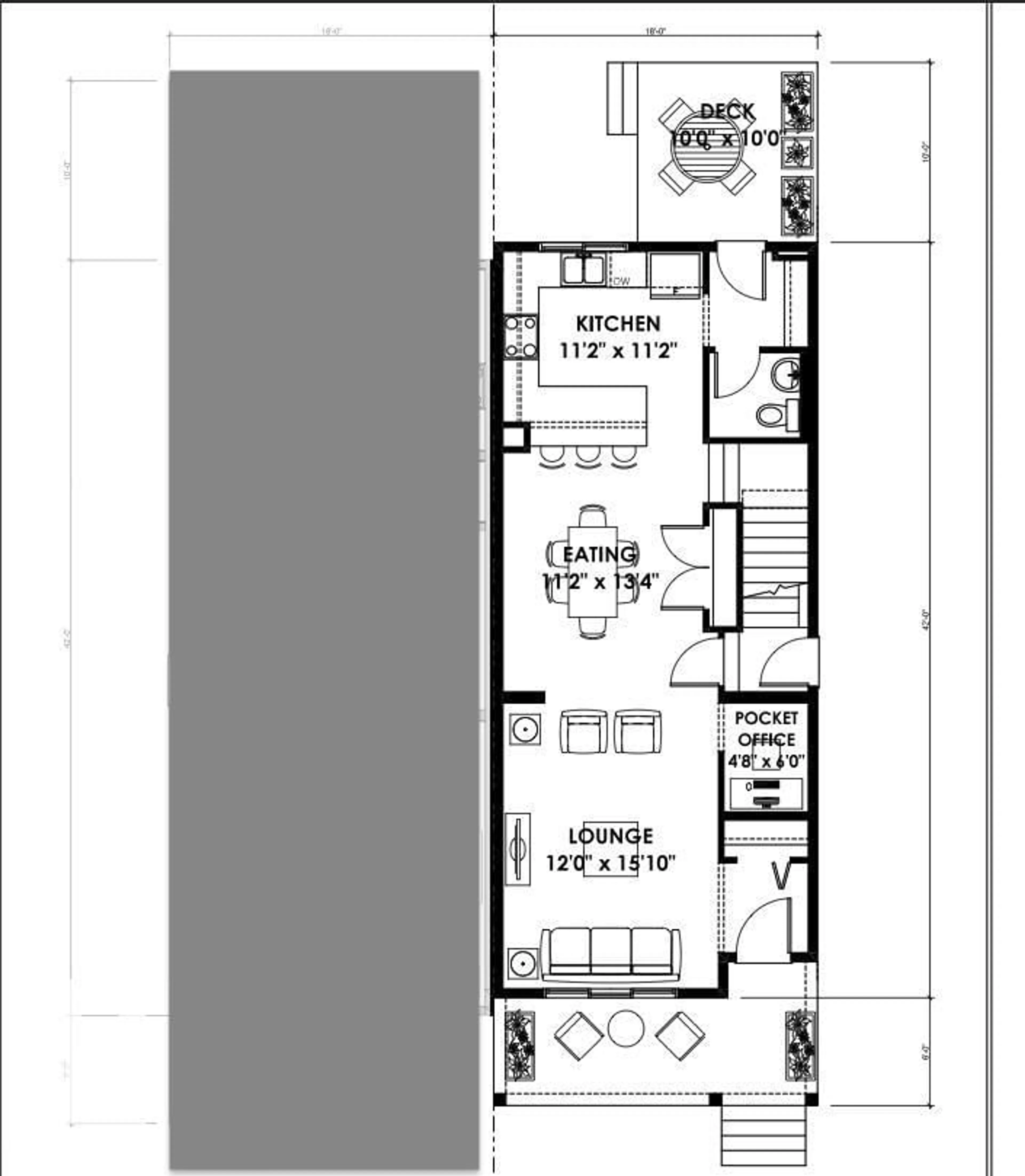 Floor plan for 5605 PARC REUNIS WY, Beaumont Alberta T4X2Z7