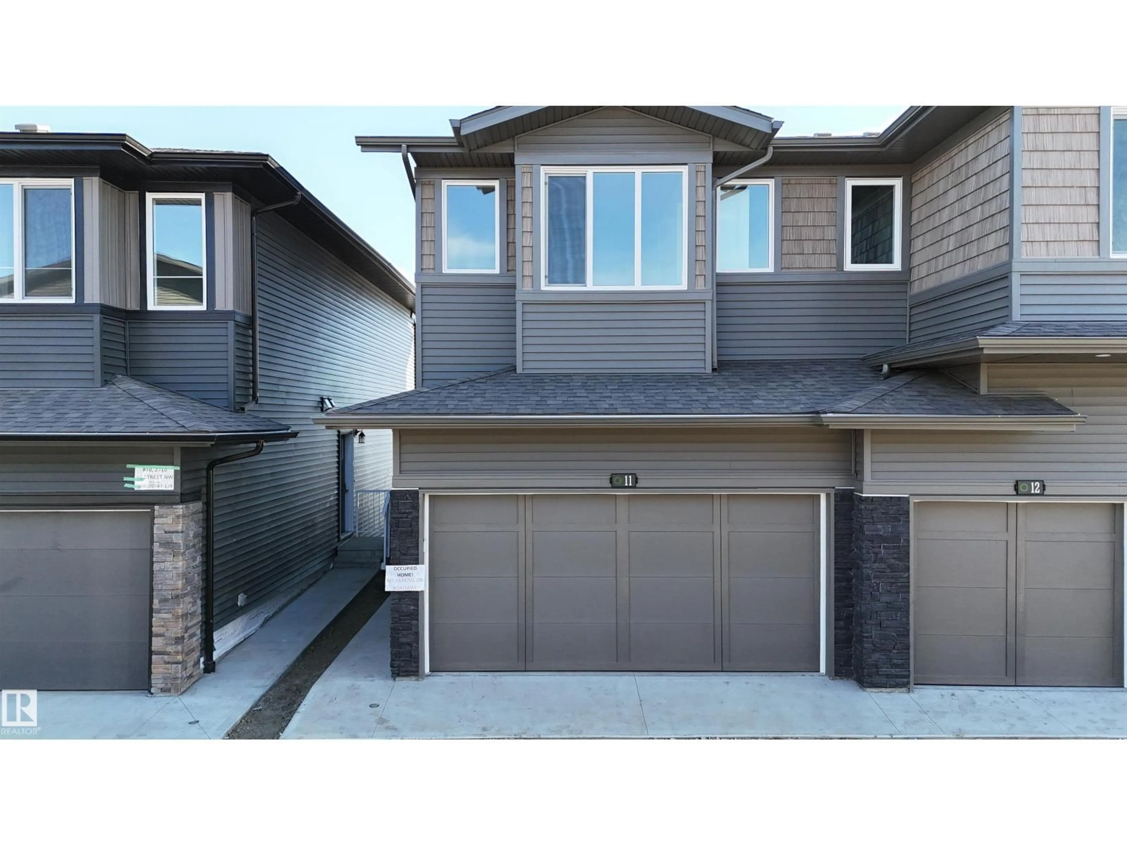 Home with vinyl exterior material, street for #11 - 2710 66 ST, Edmonton Alberta T6X3H4