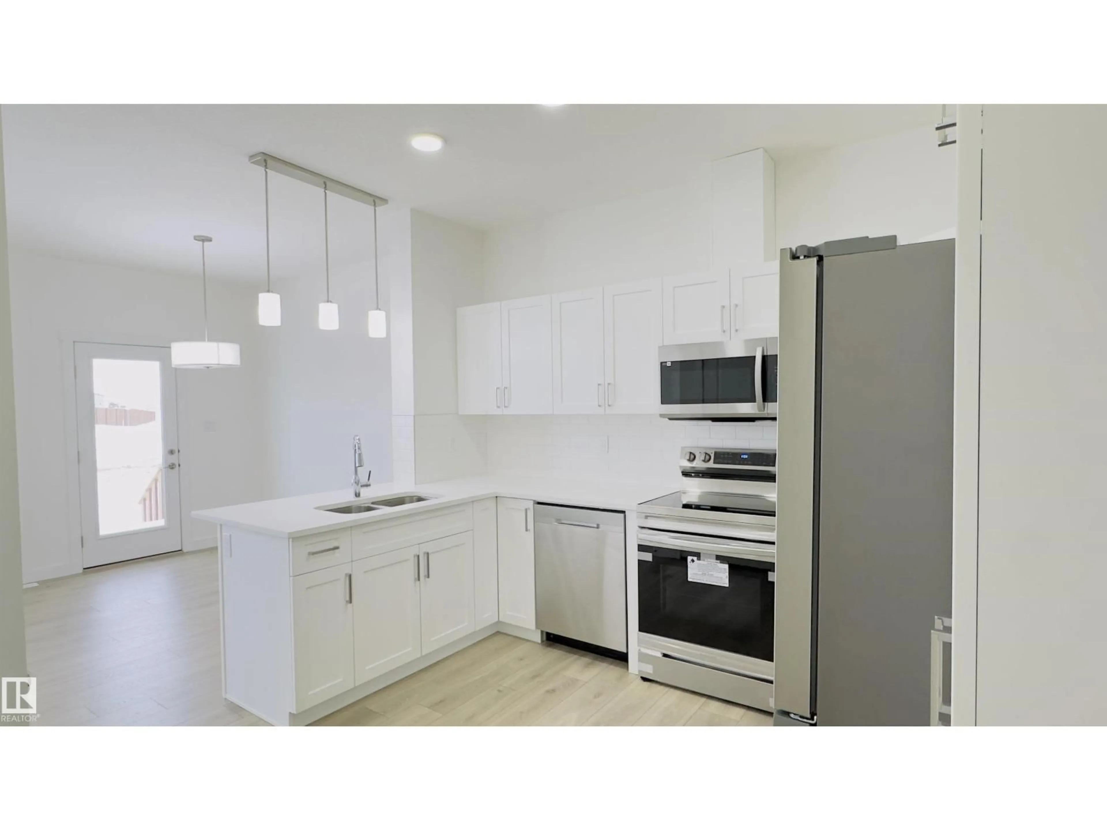 Standard kitchen, ceramic/tile floor for #11 - 2710 66 ST, Edmonton Alberta T6X3H4