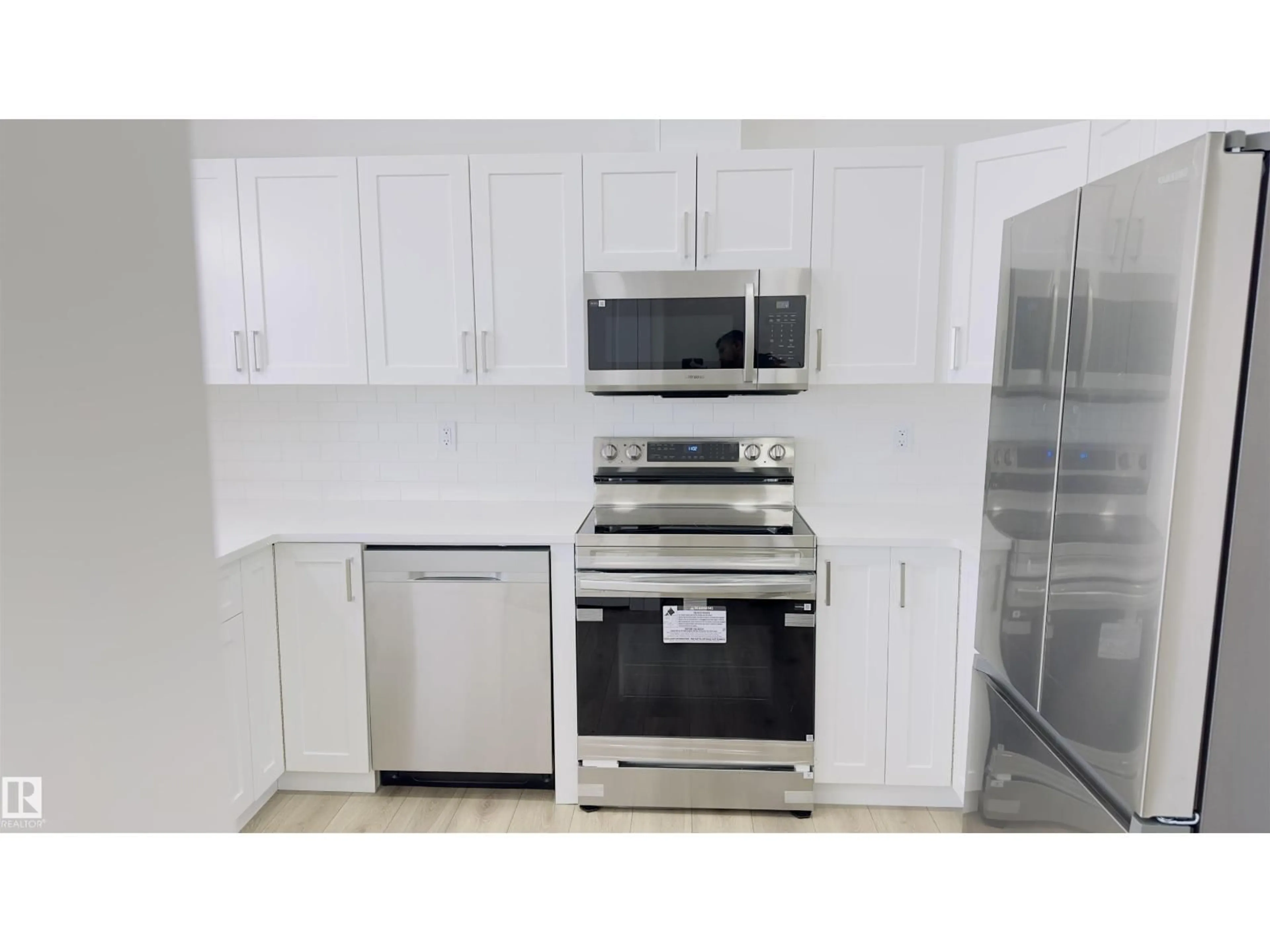 Standard kitchen, unknown for #11 - 2710 66 ST, Edmonton Alberta T6X3H4