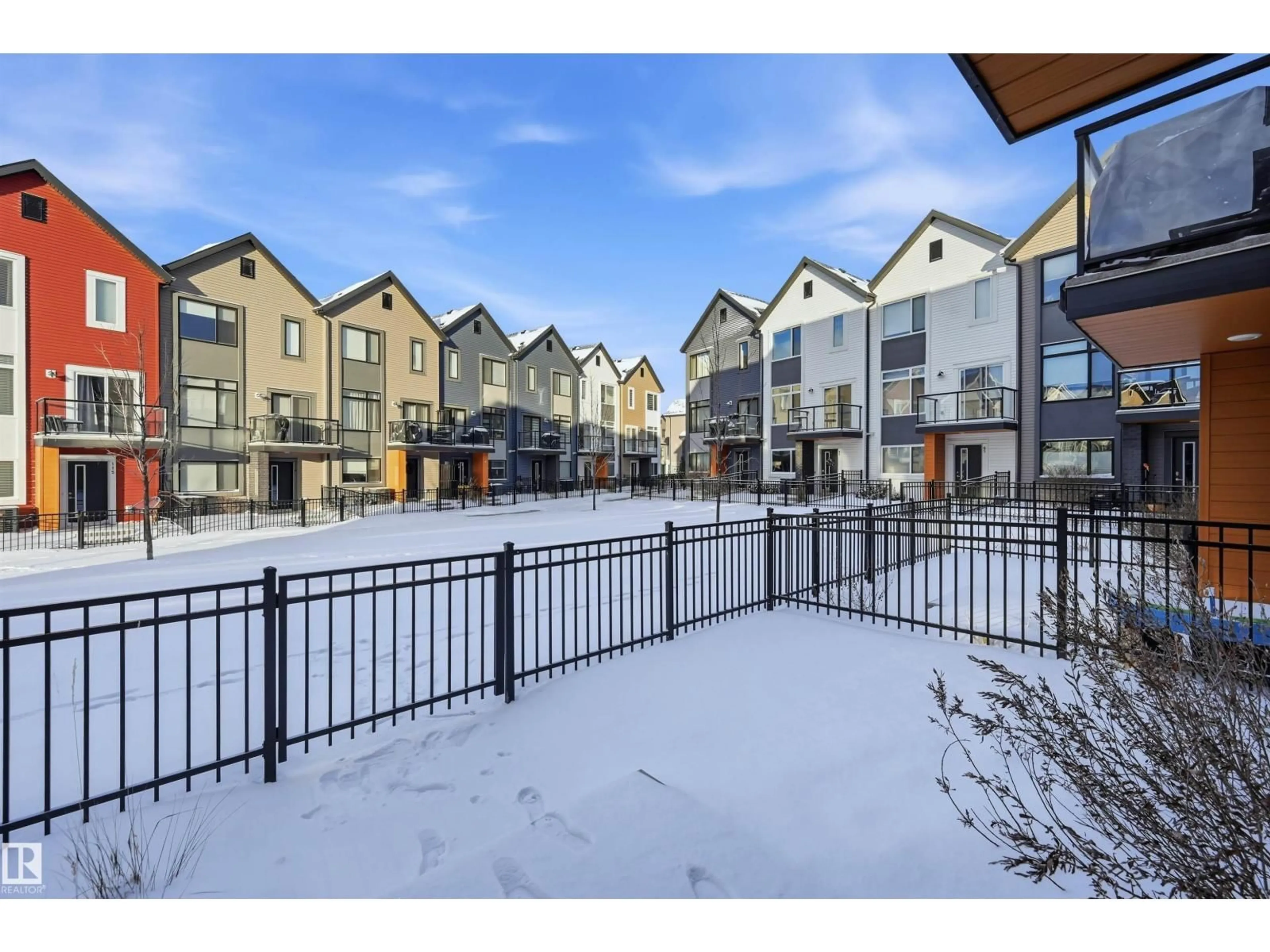 Patio, unknown for 80 1010 RABBIT HILL RD, Edmonton Alberta T6W4G7