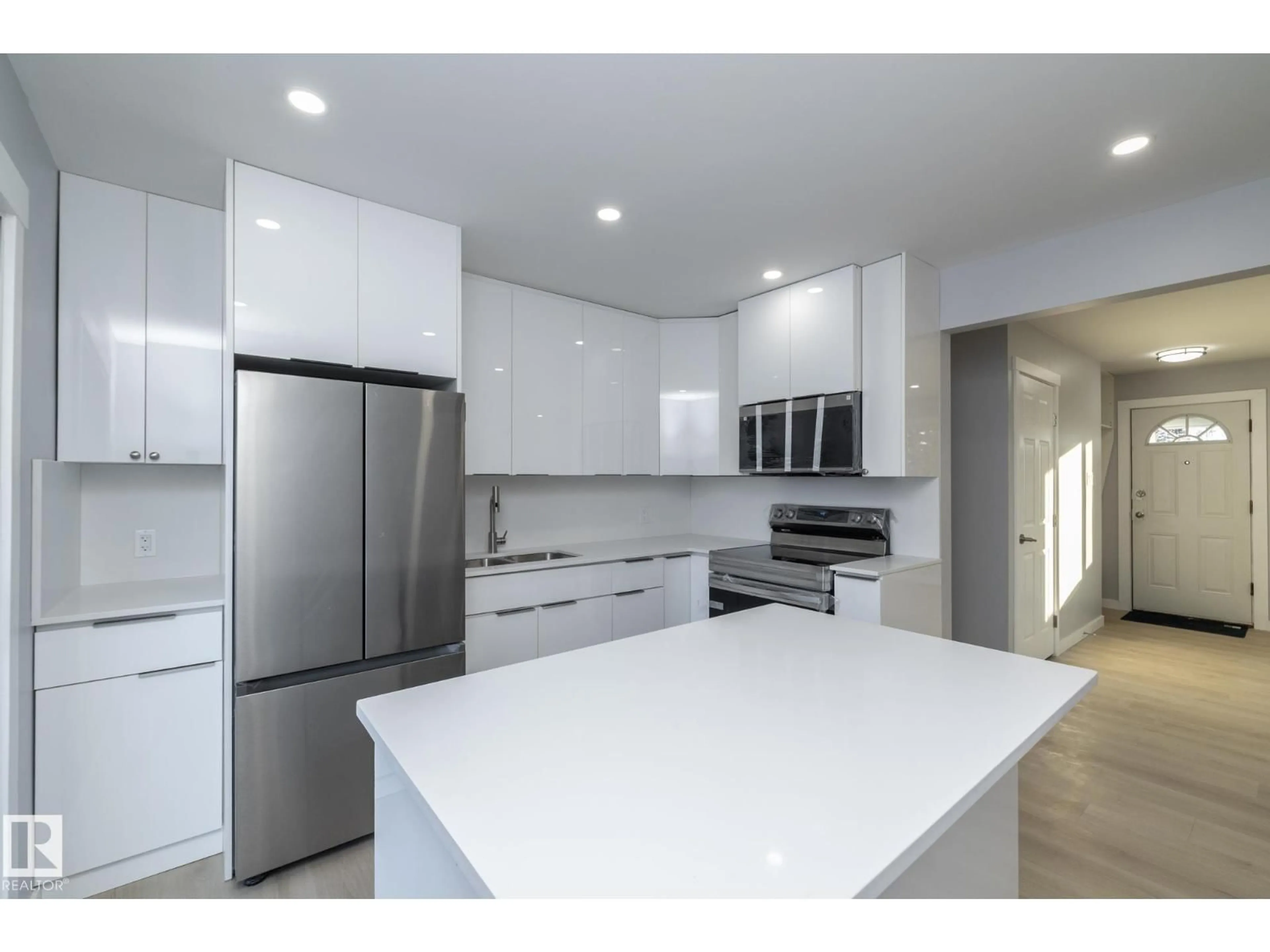 Open concept kitchen, unknown for NW - 8008 159 ST, Edmonton Alberta T5R2E4