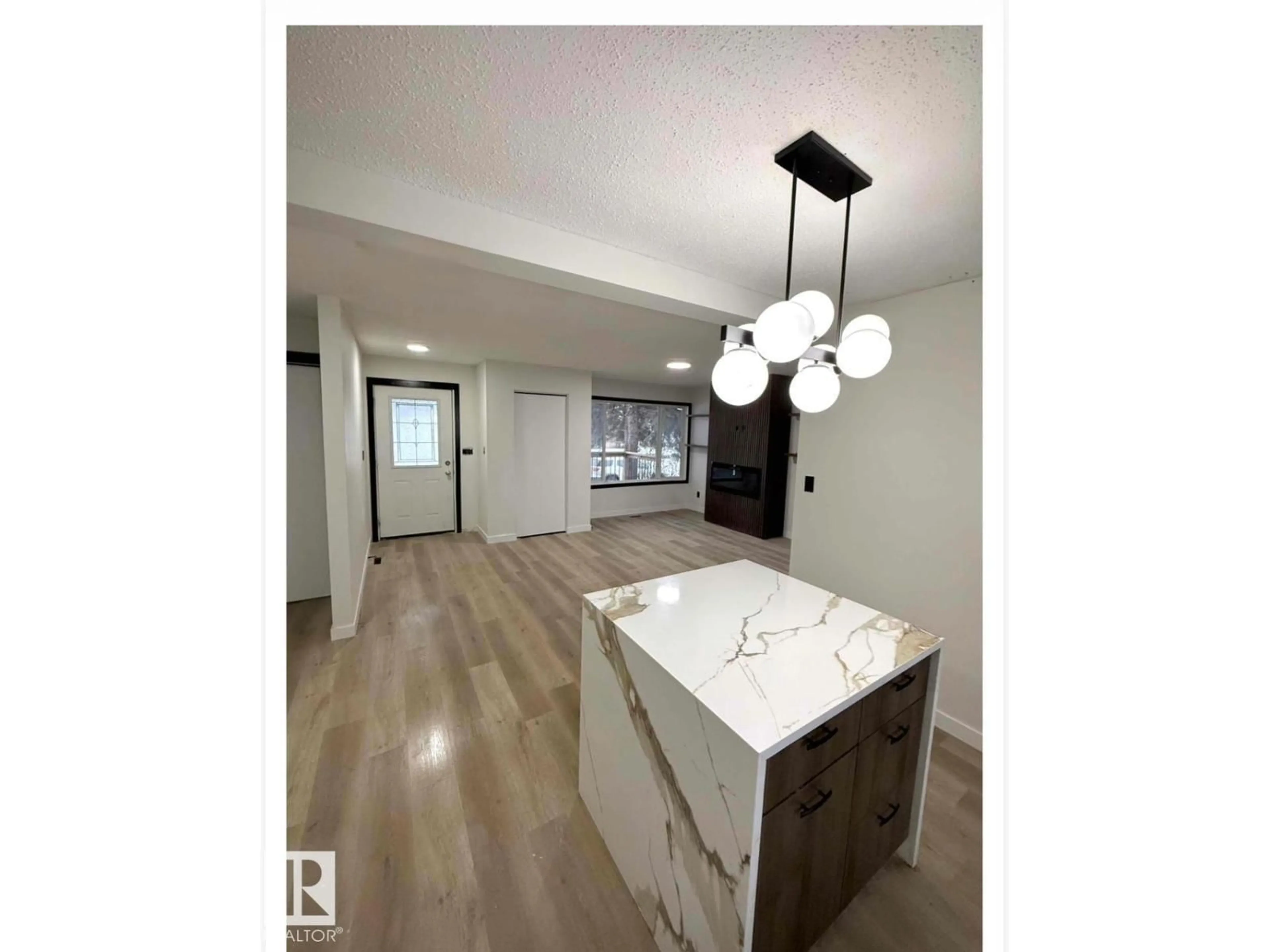 Open concept kitchen, unknown for NW - 11628 151 AV, Edmonton Alberta T5X1C6