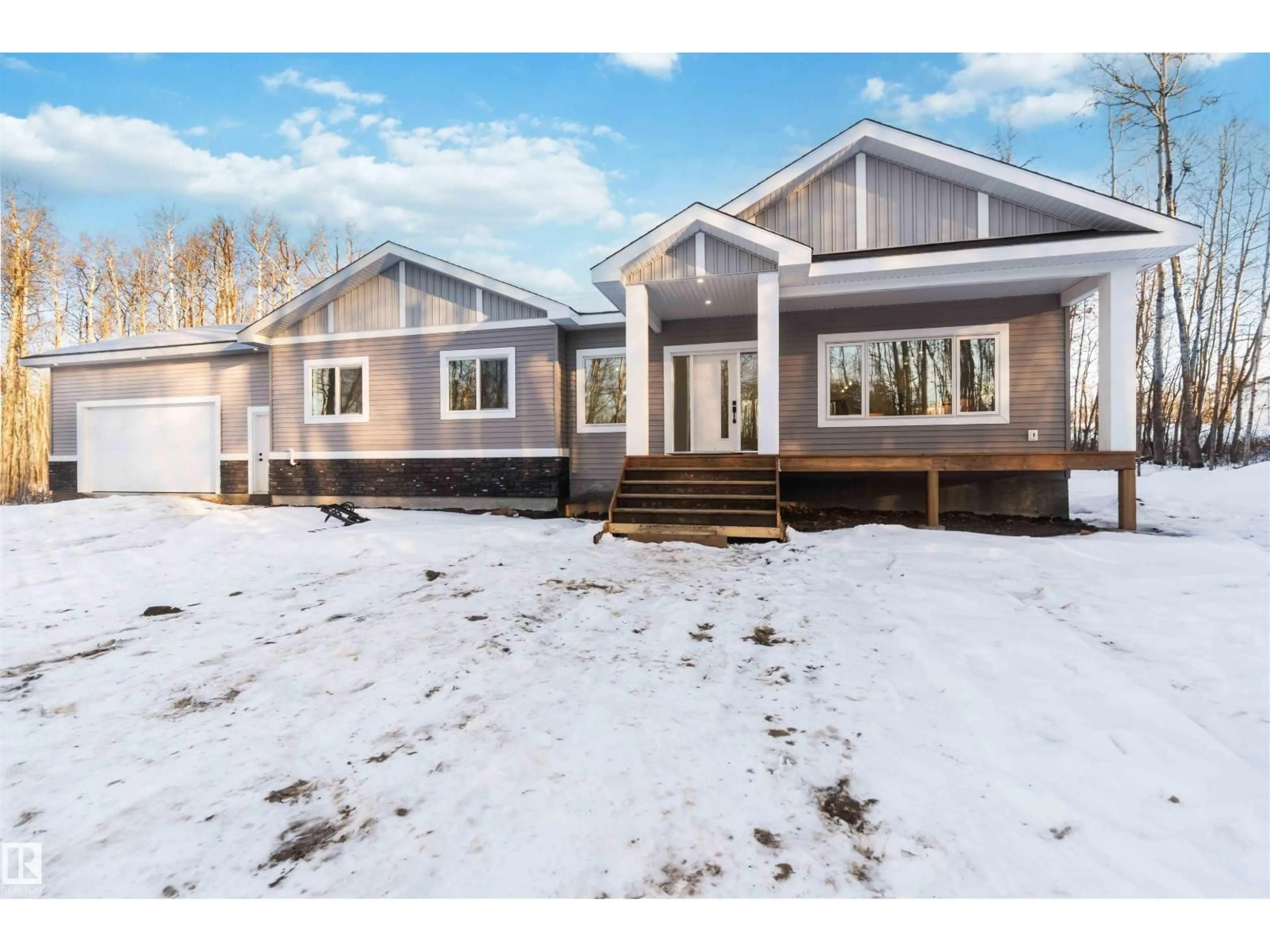 Home with vinyl exterior material, unknown for #3 - 54222 RGE ROAD 25, Rural Lac Ste. Anne County Alberta T0E1V2