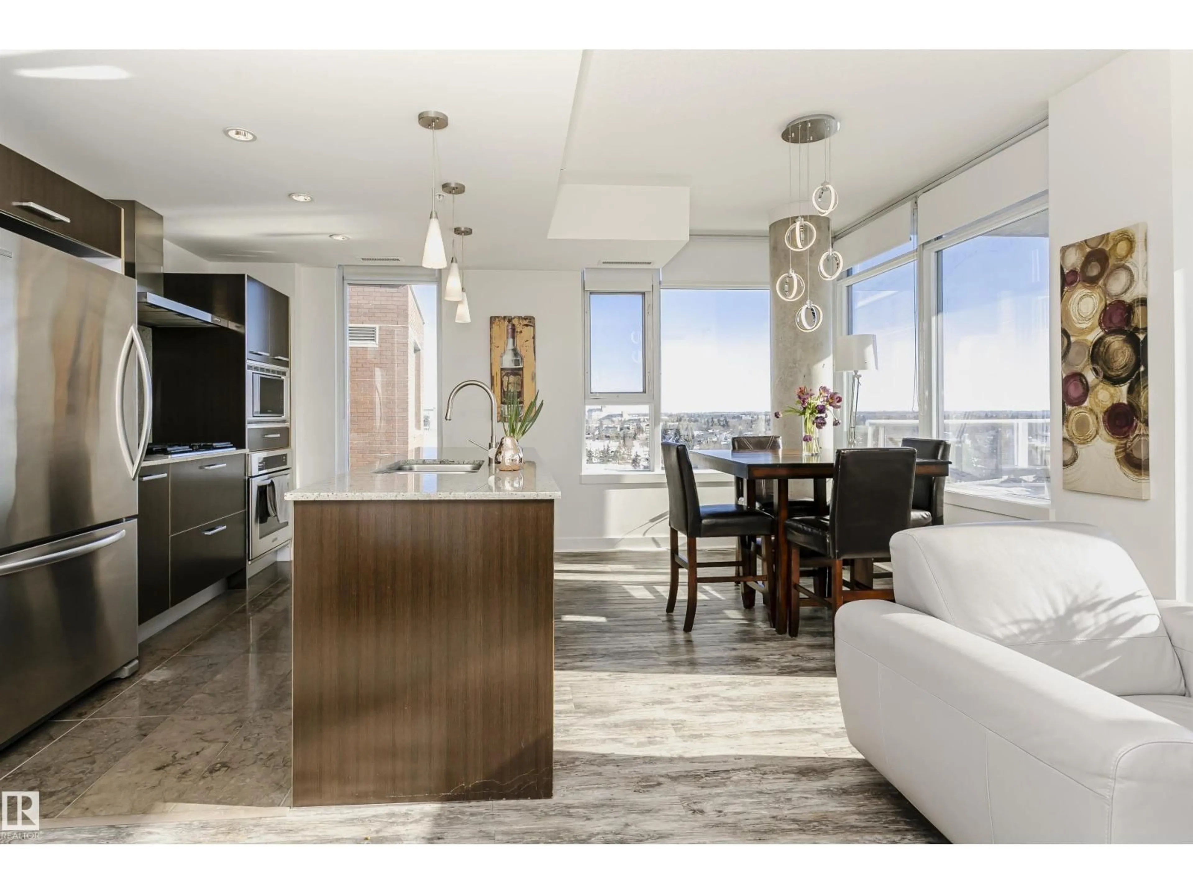 Open concept kitchen, unknown for 707 - 2612 109 ST, Edmonton Alberta T6J3T1