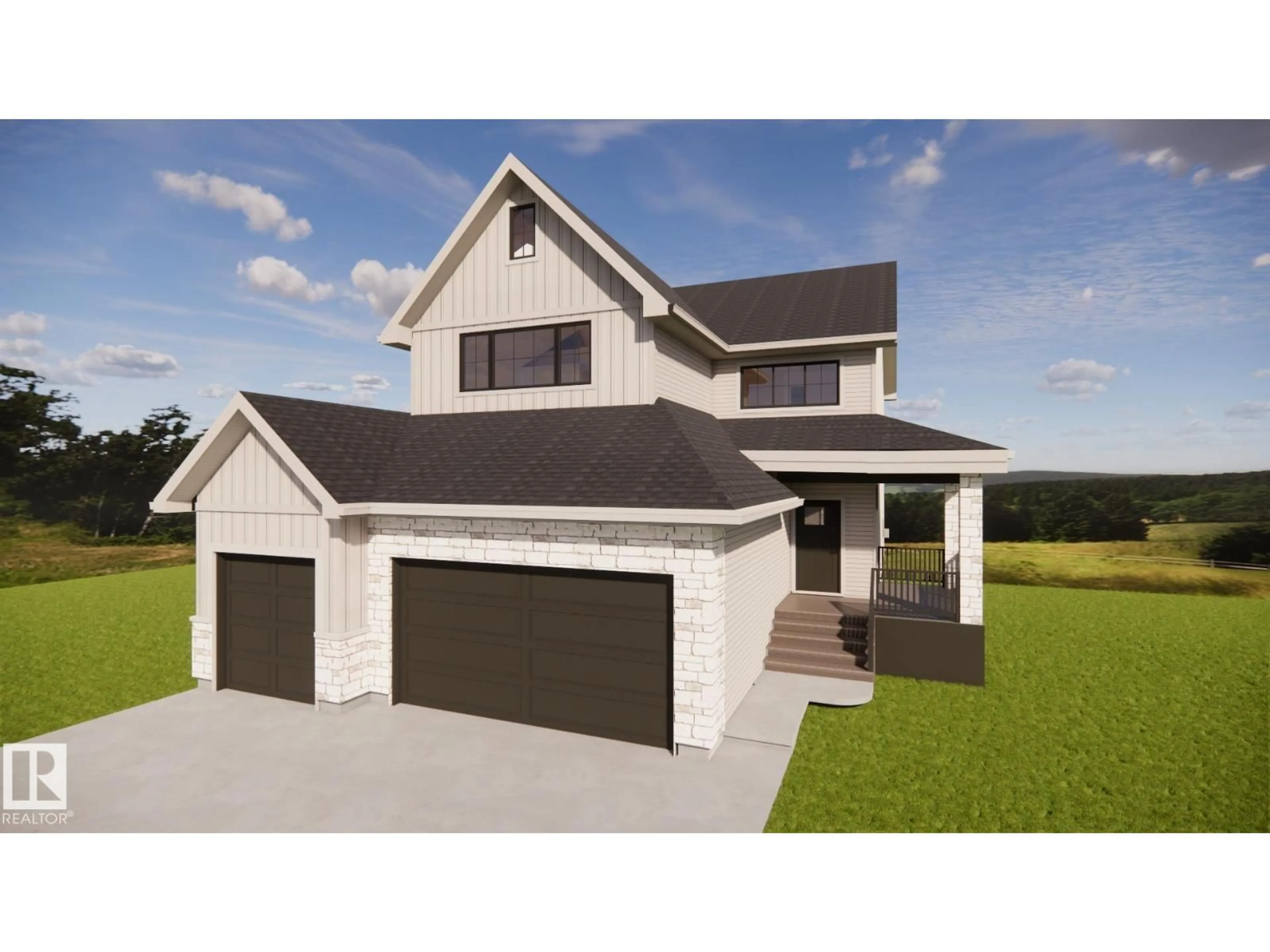 Home with vinyl exterior material, unknown for 8 DARBY CR, Spruce Grove Alberta T7X0W9