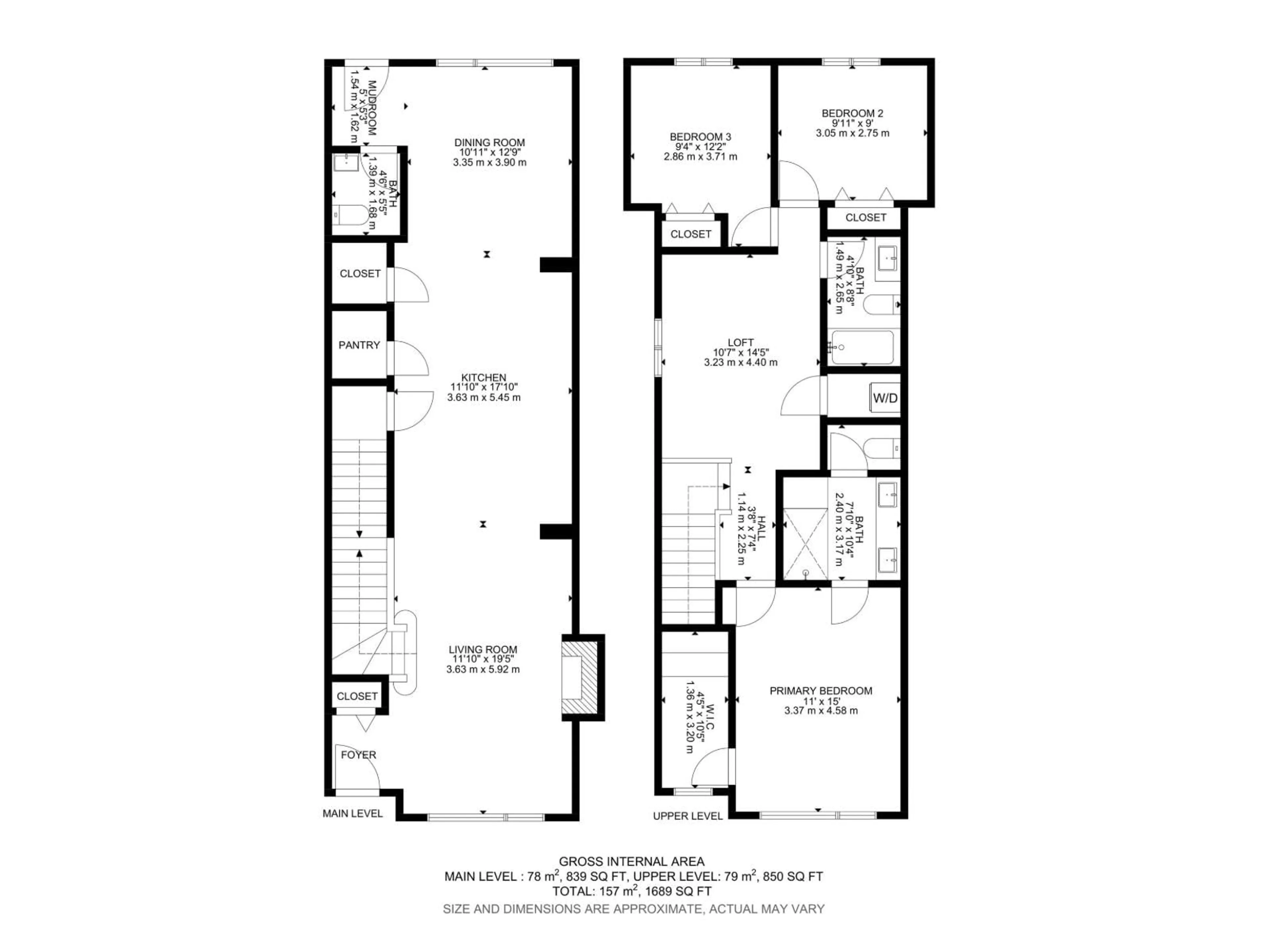 Floor plan for 10124 82 ST, Edmonton Alberta T6A3M2