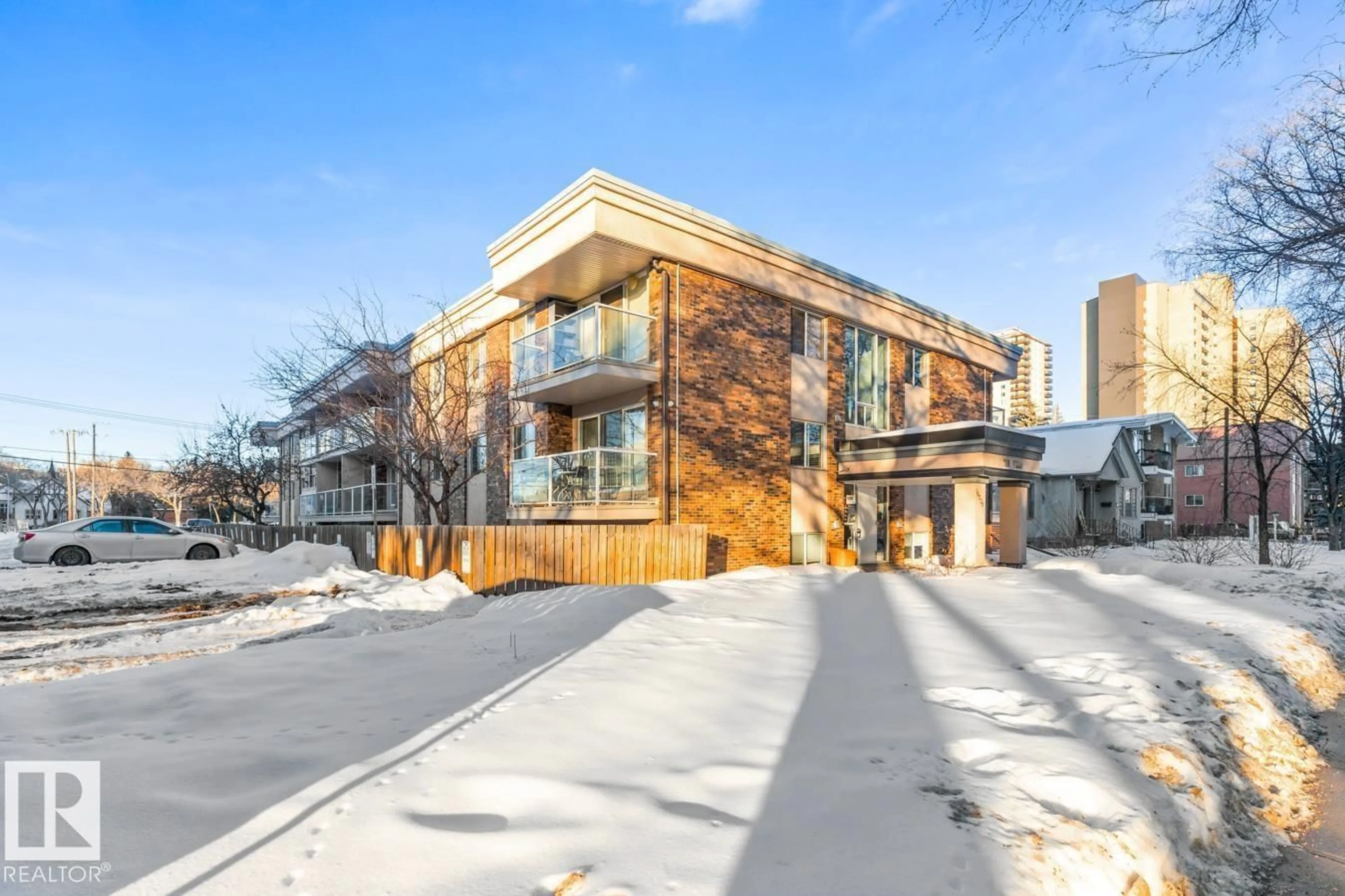 Unknown for #203 - 10230 120 ST, Edmonton Alberta T5K2A3