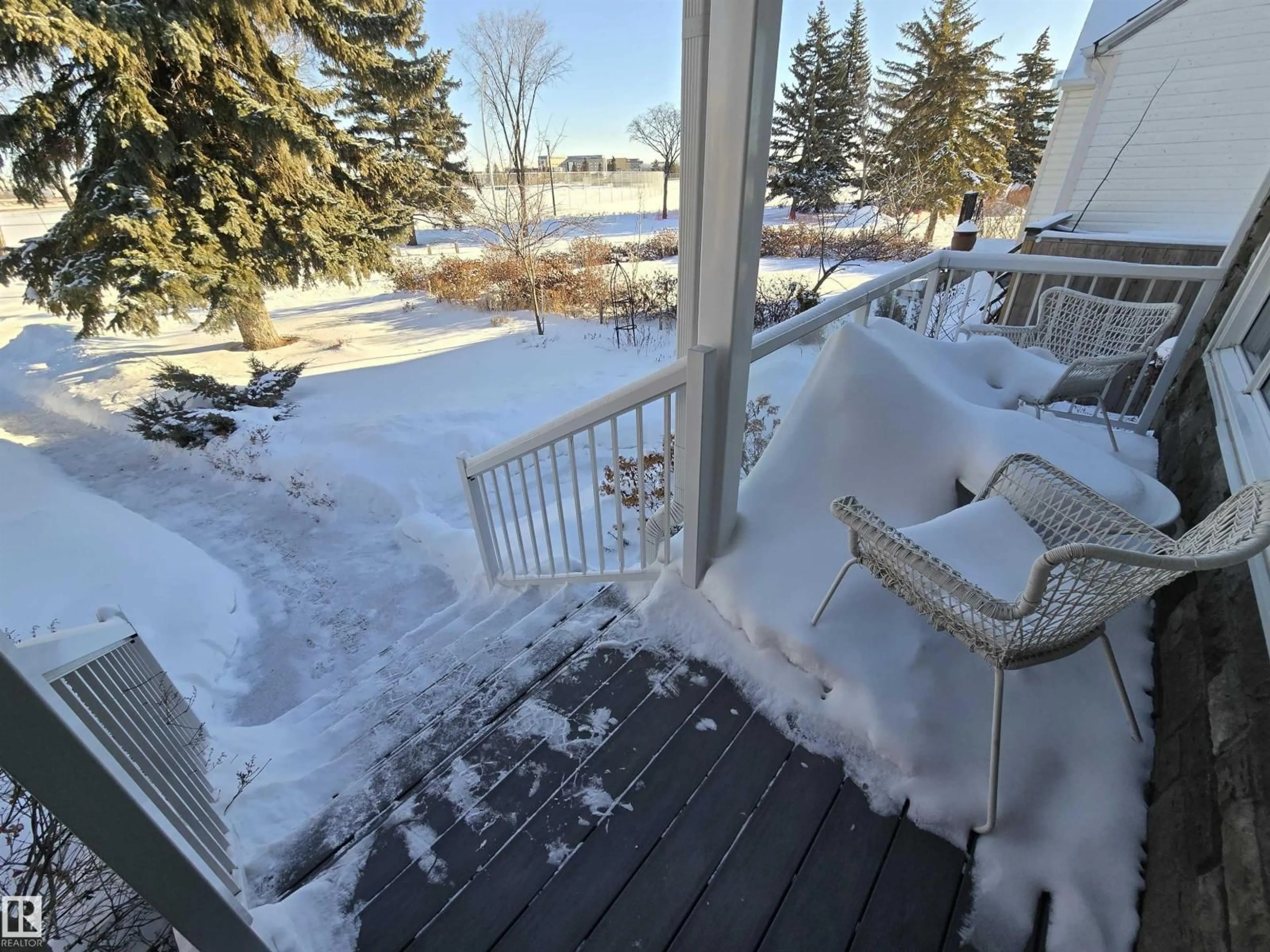 Patio, water/lake/river/ocean view for 11303 113A AV NW, Edmonton Alberta T5G0K1