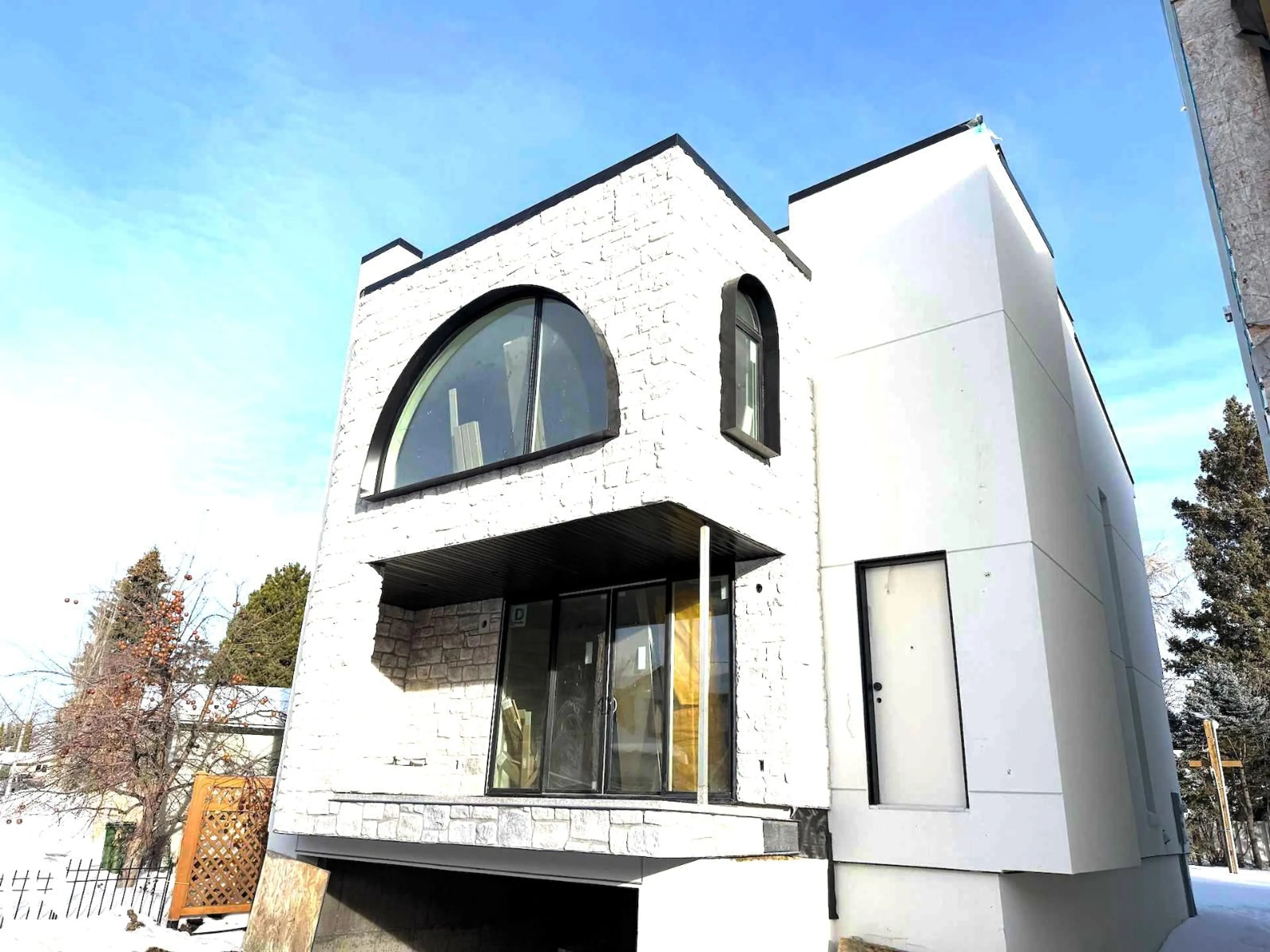 Home with brick exterior material, building for NW - 7305B 155 ST, Edmonton Alberta T5R1V4