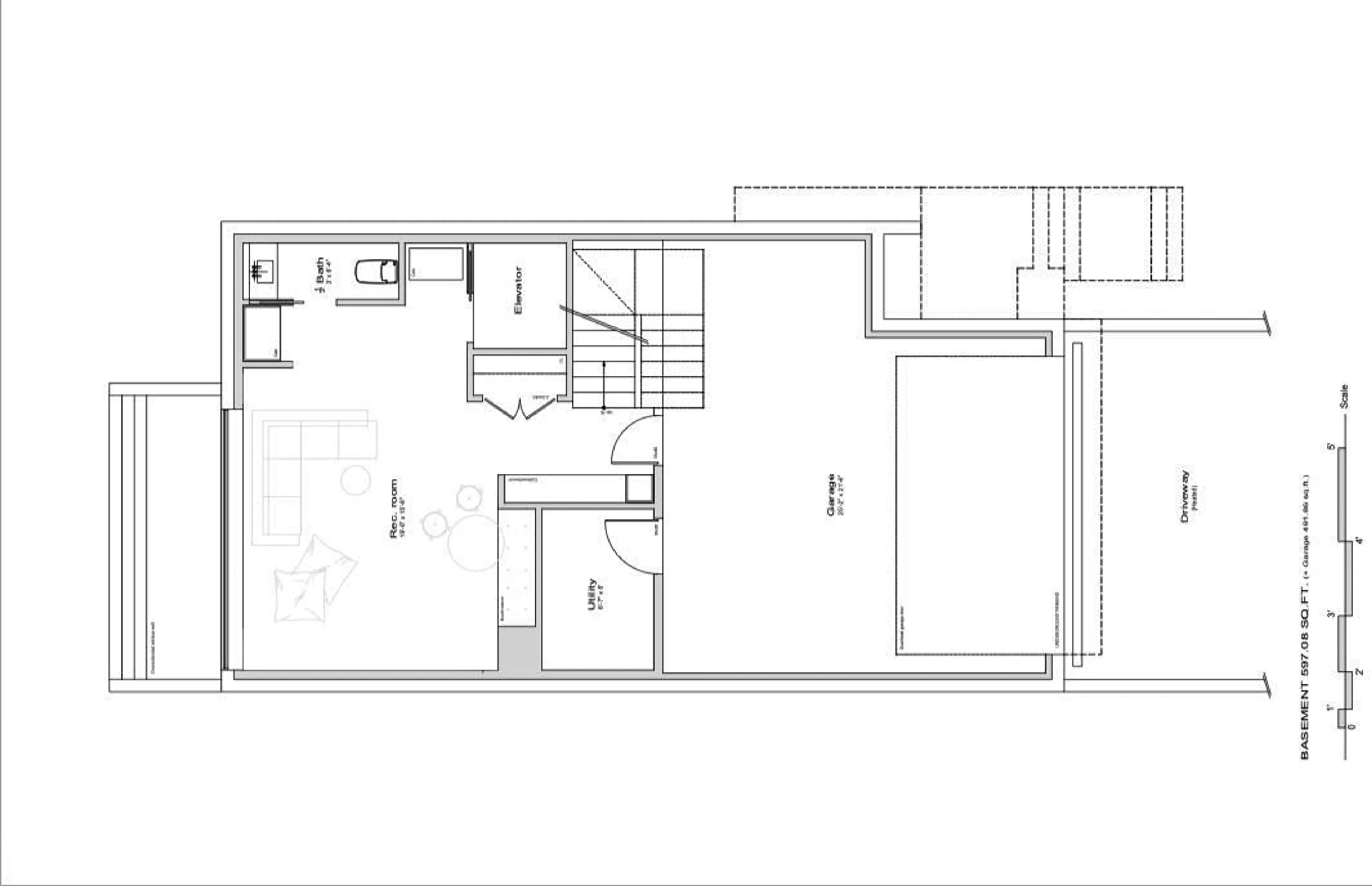 Floor plan for NW - 7305B 155 ST, Edmonton Alberta T5R1V4