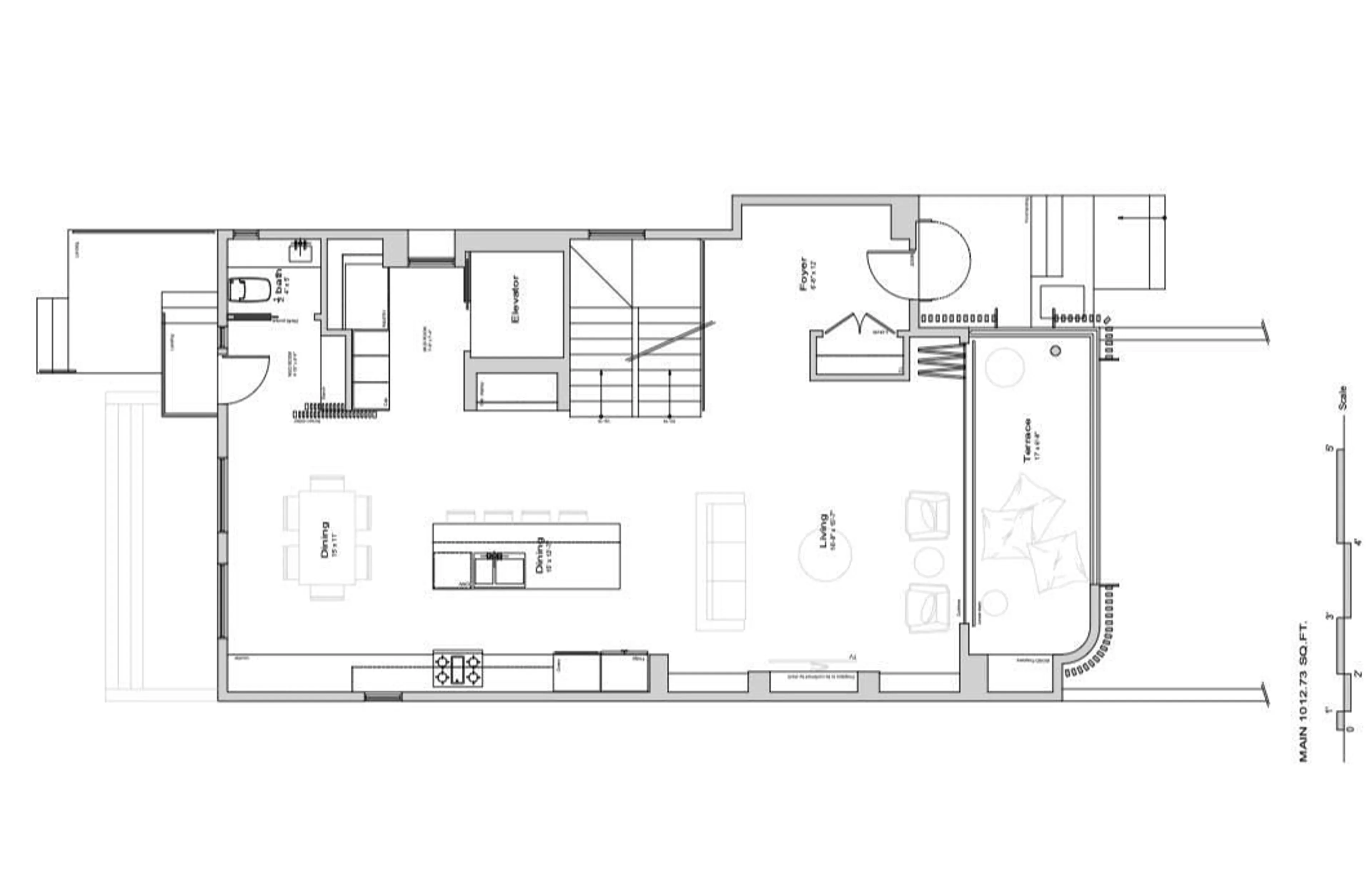 Floor plan for NW - 7305B 155 ST, Edmonton Alberta T5R1V4