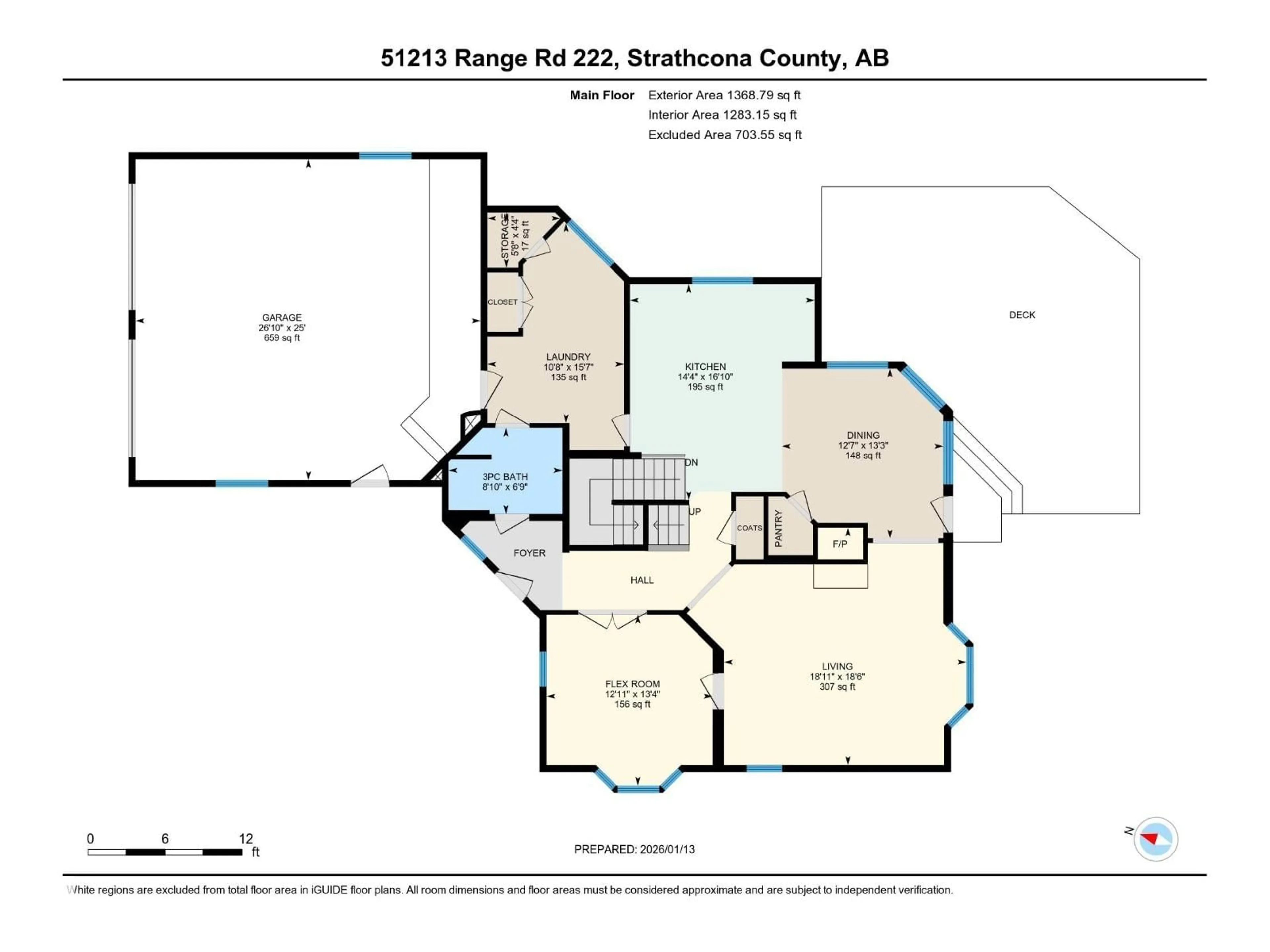 Floor plan for 51213 RGE ROAD 222, Rural Strathcona County Alberta T8C1H2