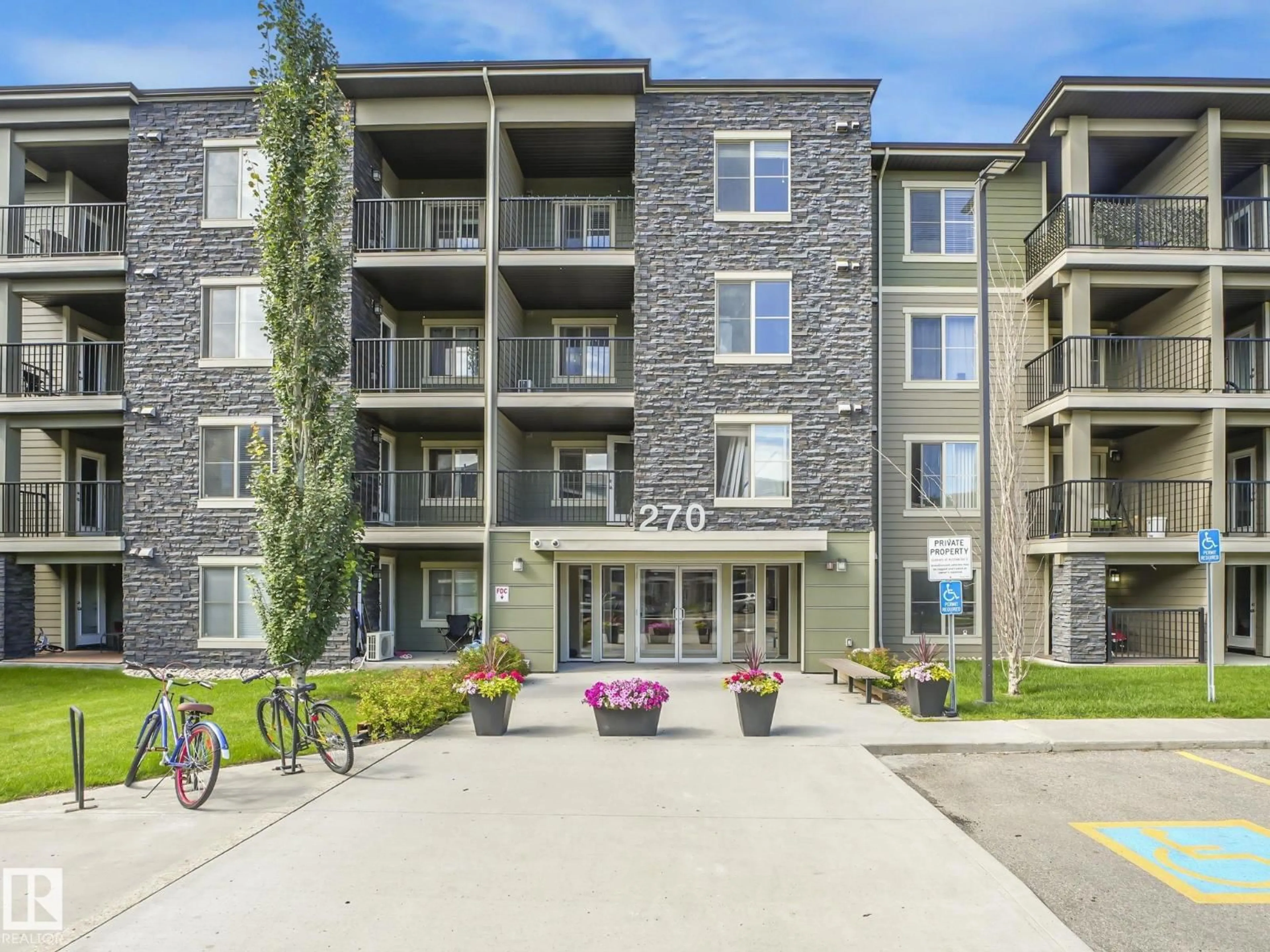 Patio, unknown for #404 - 270 MCCONACHIE DR, Edmonton Alberta T5Y3N4