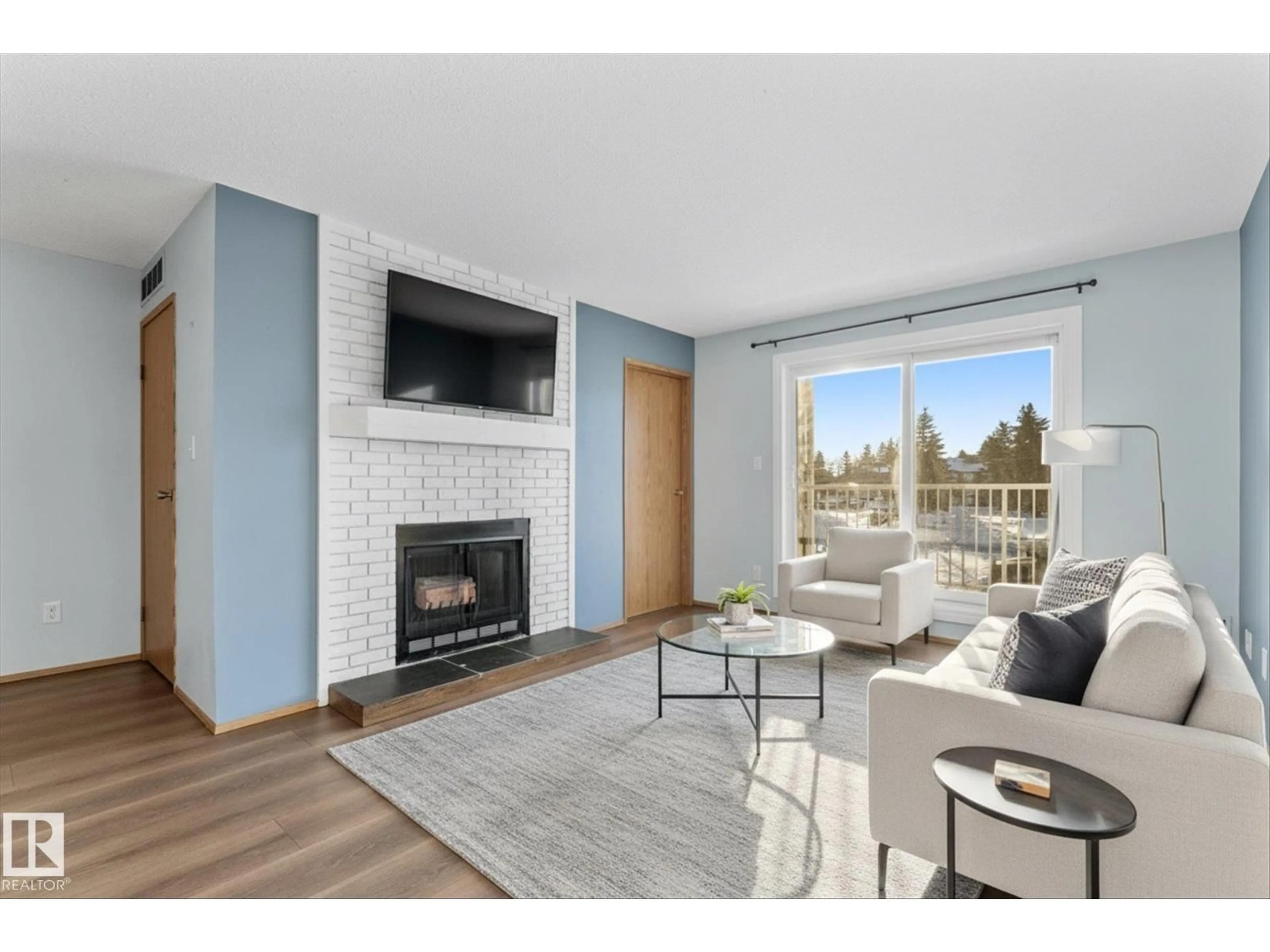 Living room with furniture, unknown for #209 - 209 ALPINE PLACE, St. Albert Alberta T8N3Y2