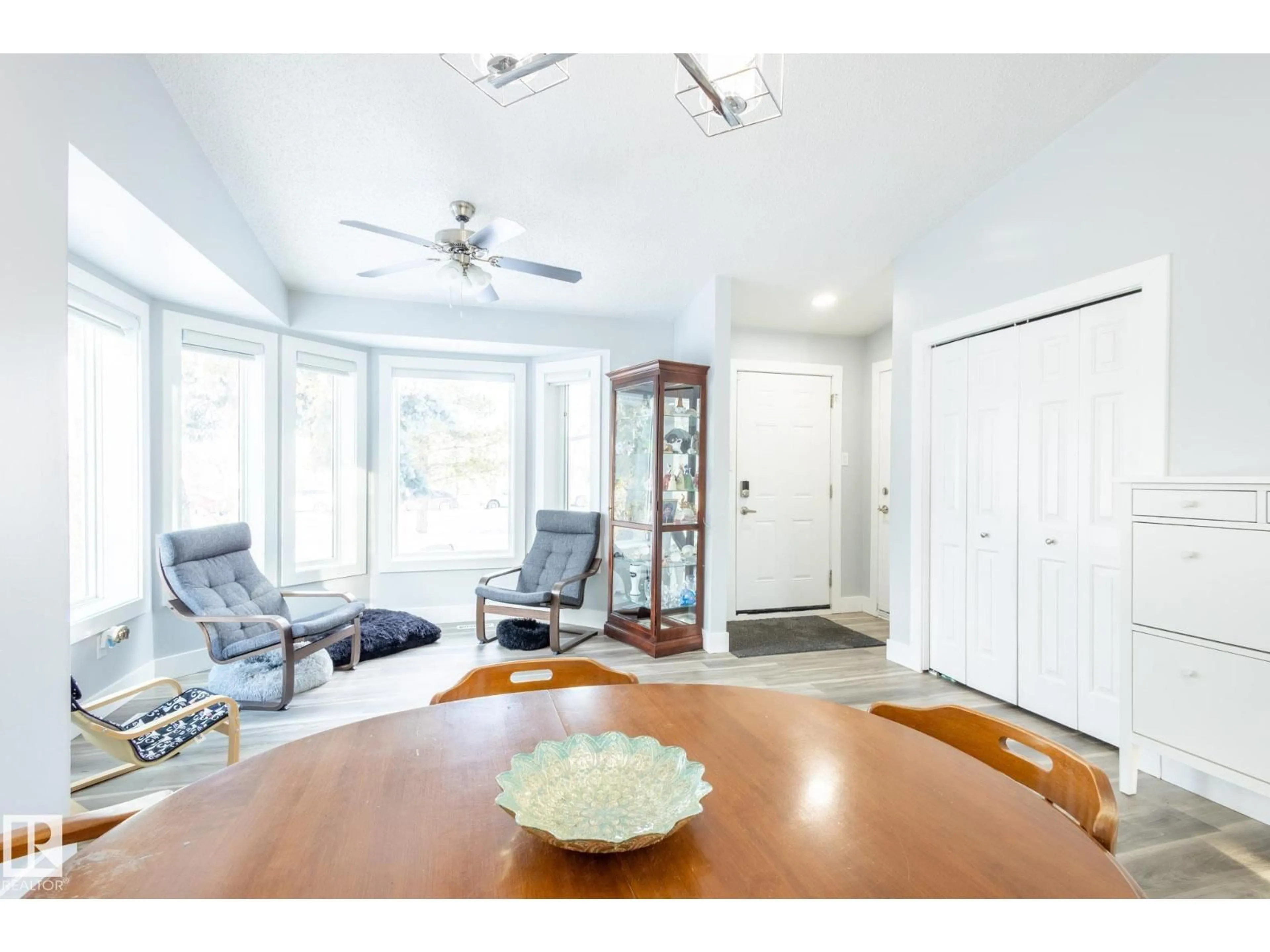 Living room with furniture, unknown for 8515 24 AV, Edmonton Alberta T6K2W3