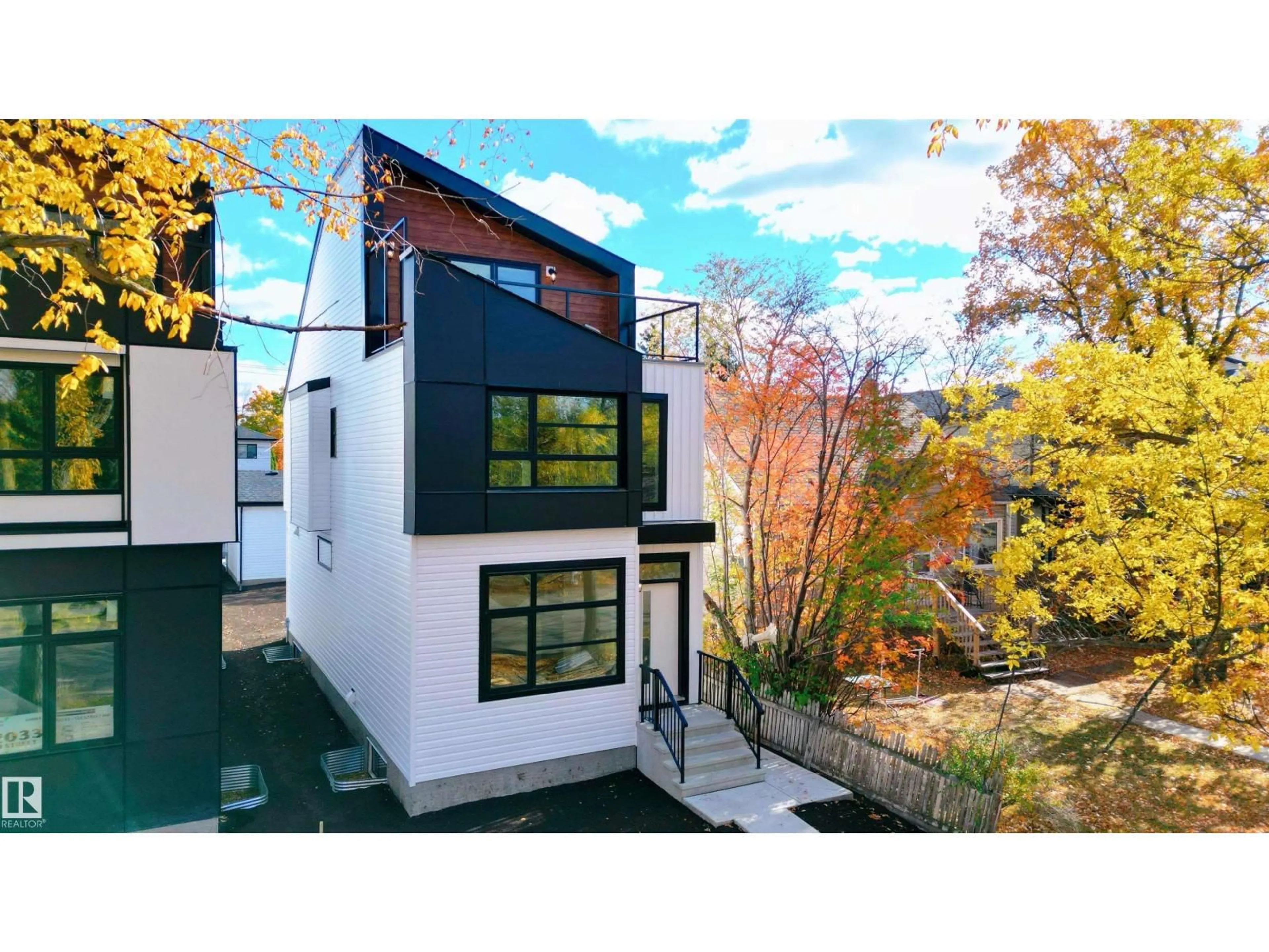 Home with brick exterior material, street for NW - 12031 124 ST, Edmonton Alberta T5L0M8