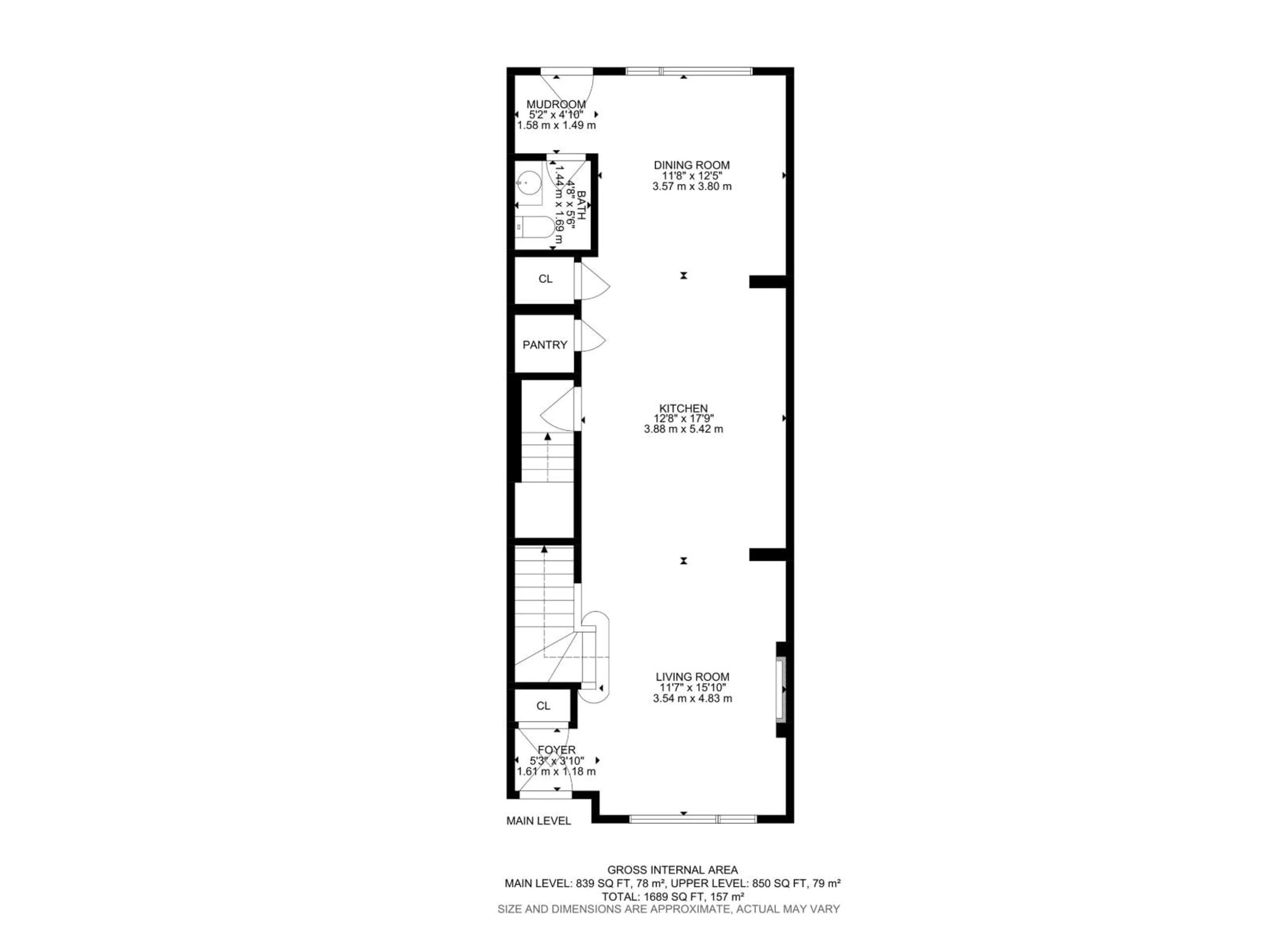 Floor plan for 10128 82 ST, Edmonton Alberta T8A3M2
