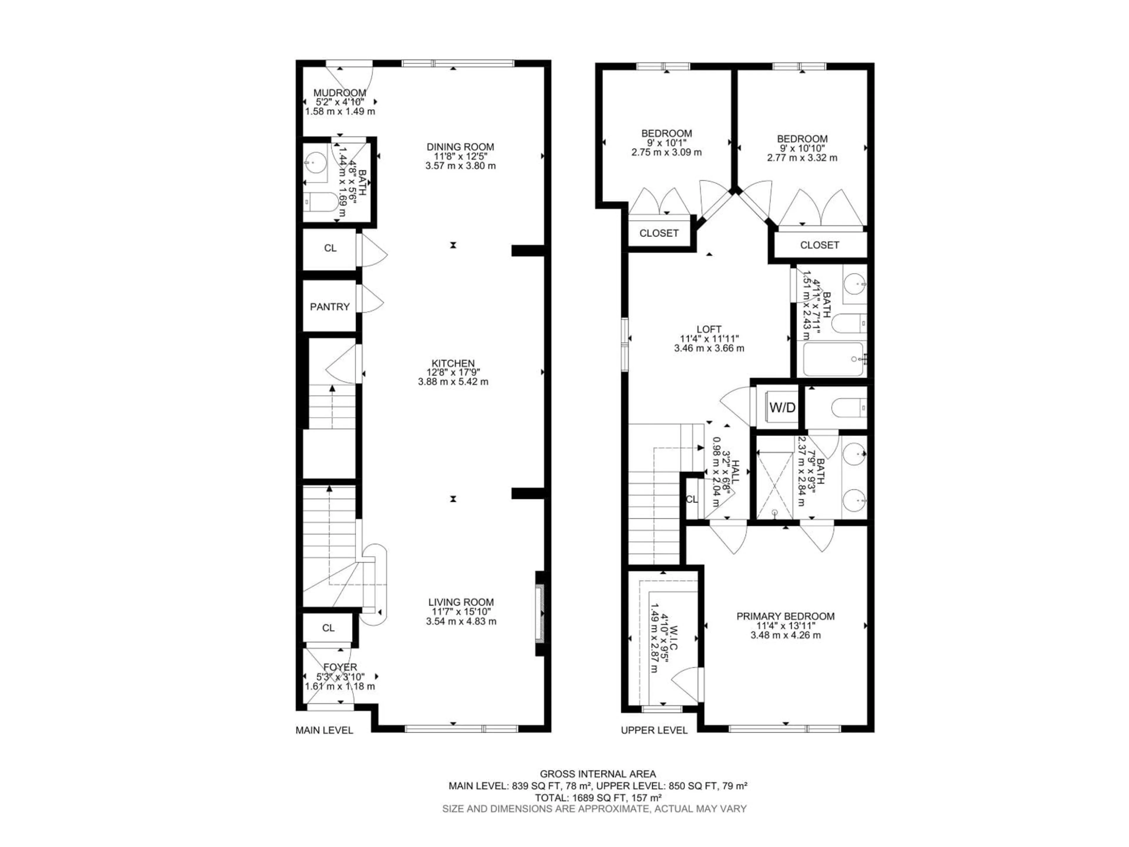 Floor plan for 10128 82 ST, Edmonton Alberta T8A3M2