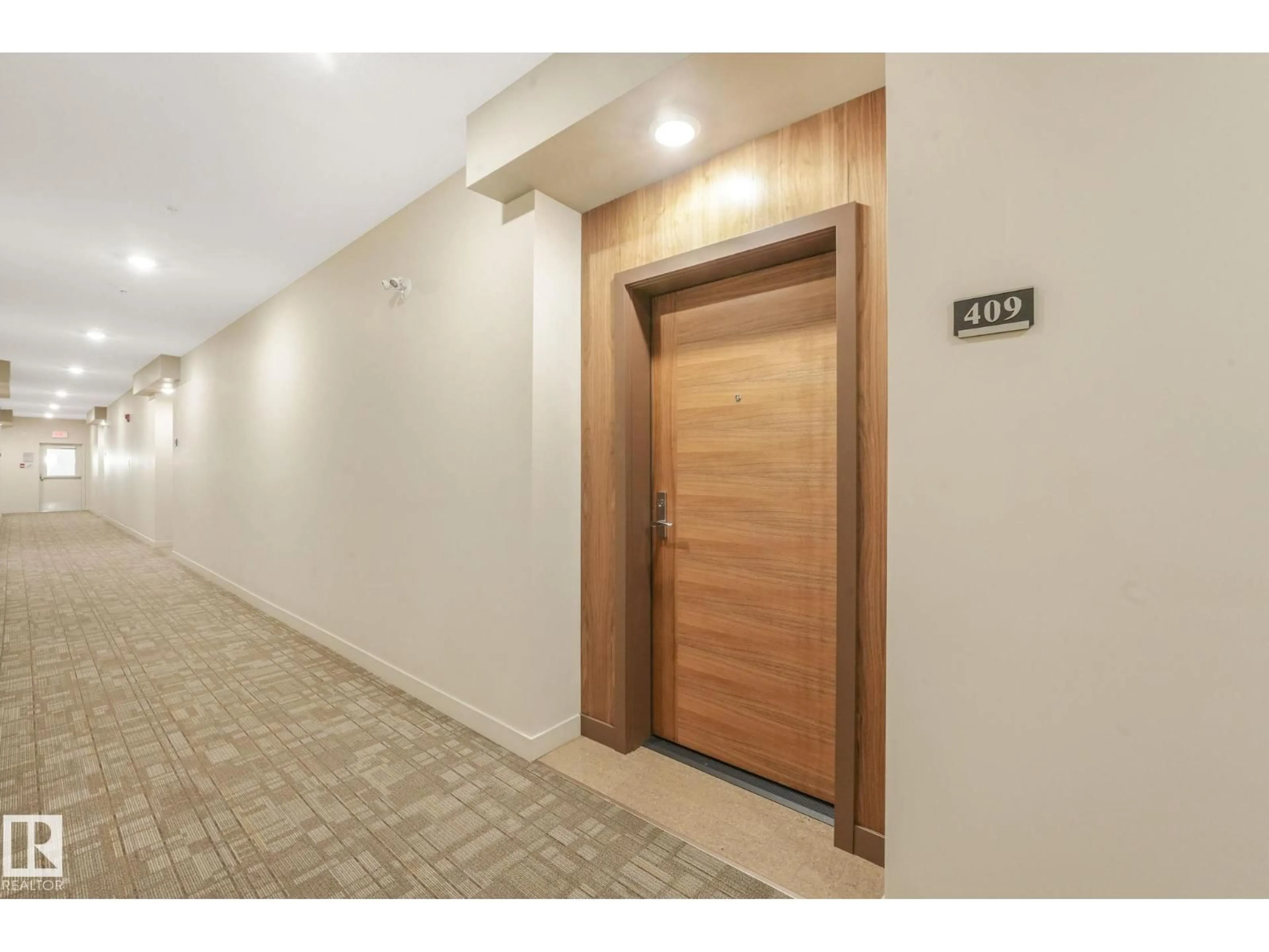 Indoor foyer for #409 - 625 LEGER WY, Edmonton Alberta T6R0W4
