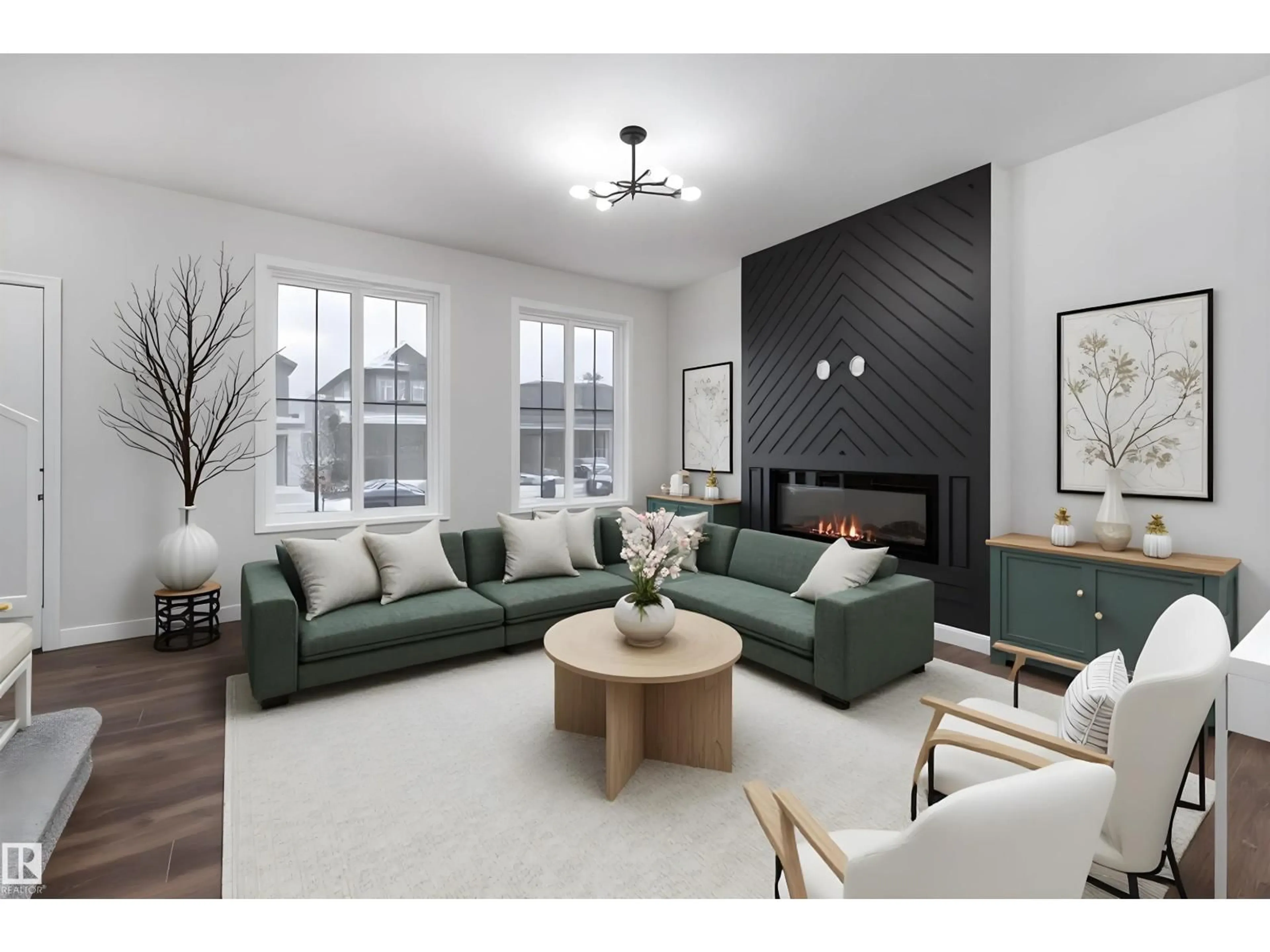 Living room with furniture, unknown for 34 WESTWYCK LI, Spruce Grove Alberta T7X4G1