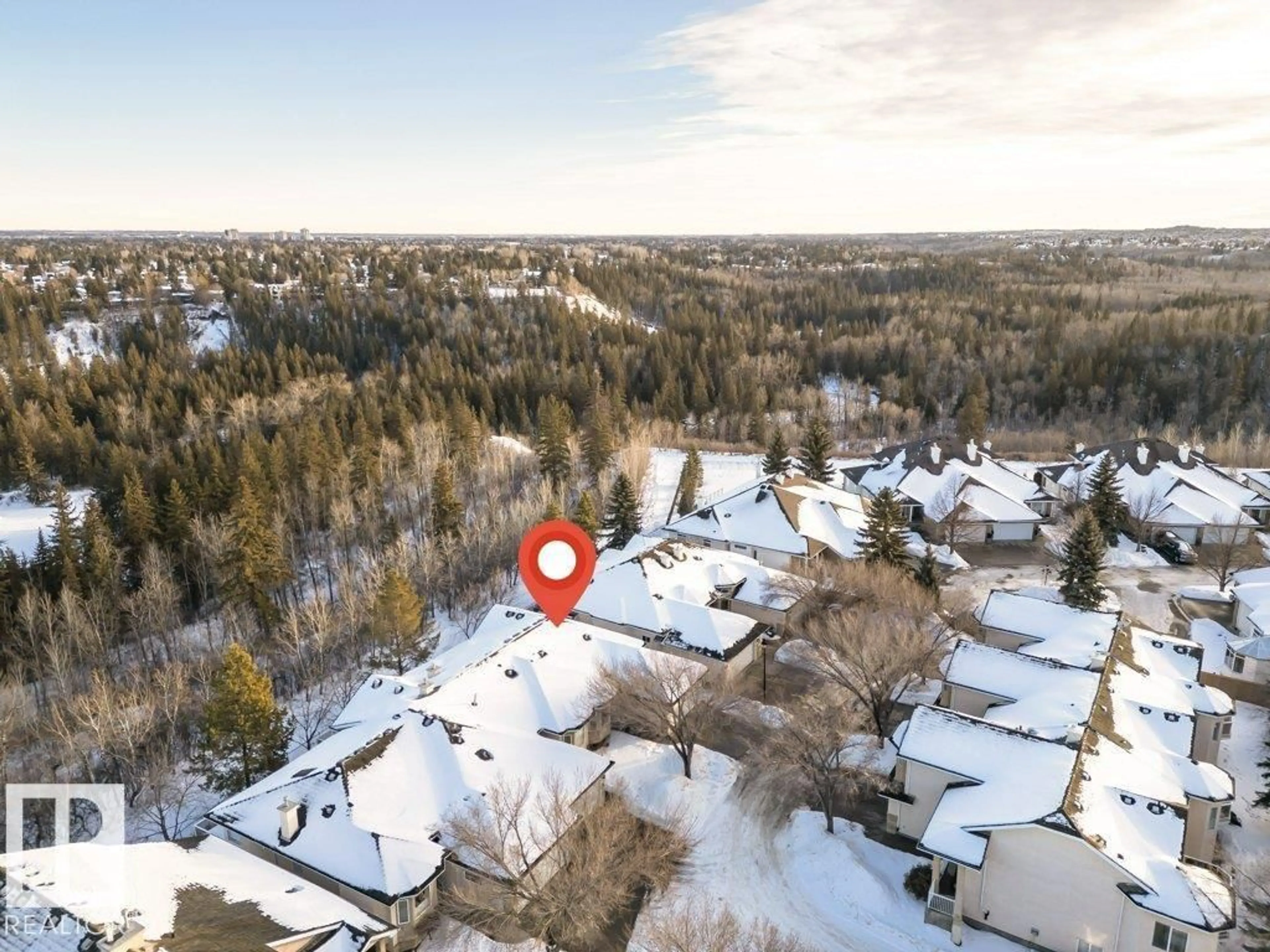 A pic from outside/outdoor area/front of a property/back of a property/a pic from drone, unknown for 17 - 577 BUTTERWORTH WY, Edmonton Alberta T6R2Y2