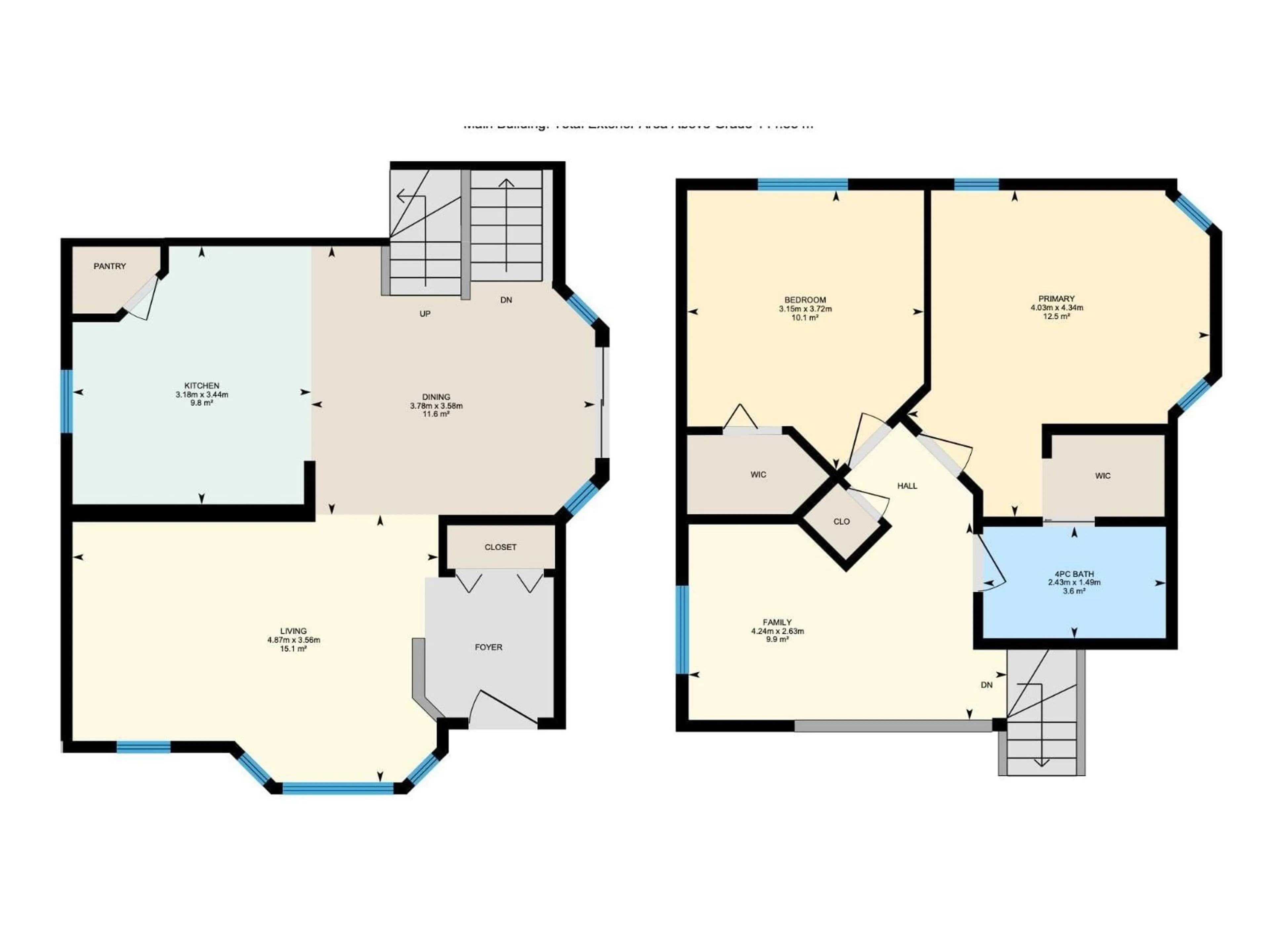 Floor plan for 1204 GILLESPIE CR, Edmonton Alberta T5T6M5