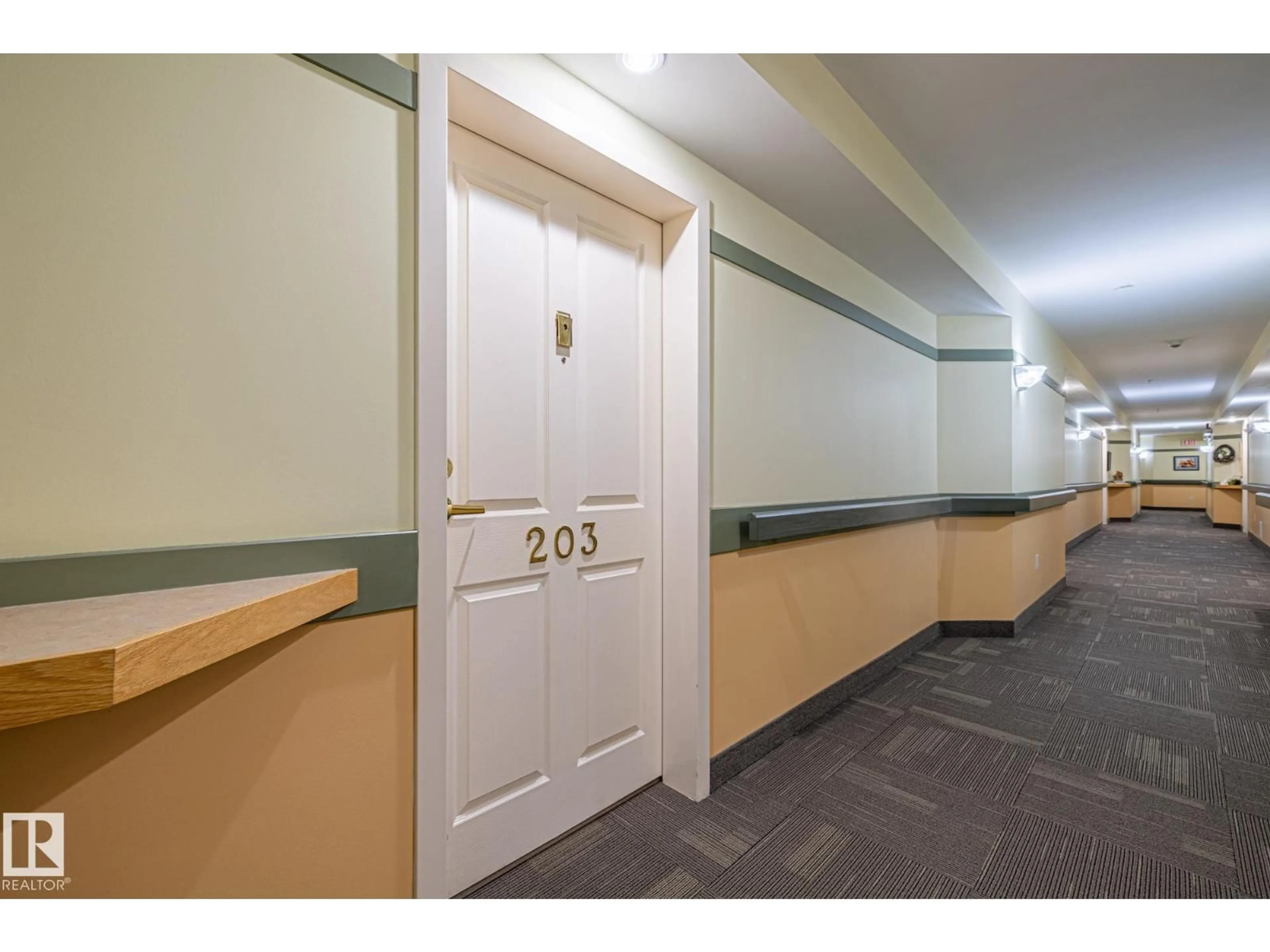 Indoor foyer for 78 - 203 MCKENNEY AV, St. Albert Alberta T8N1L9