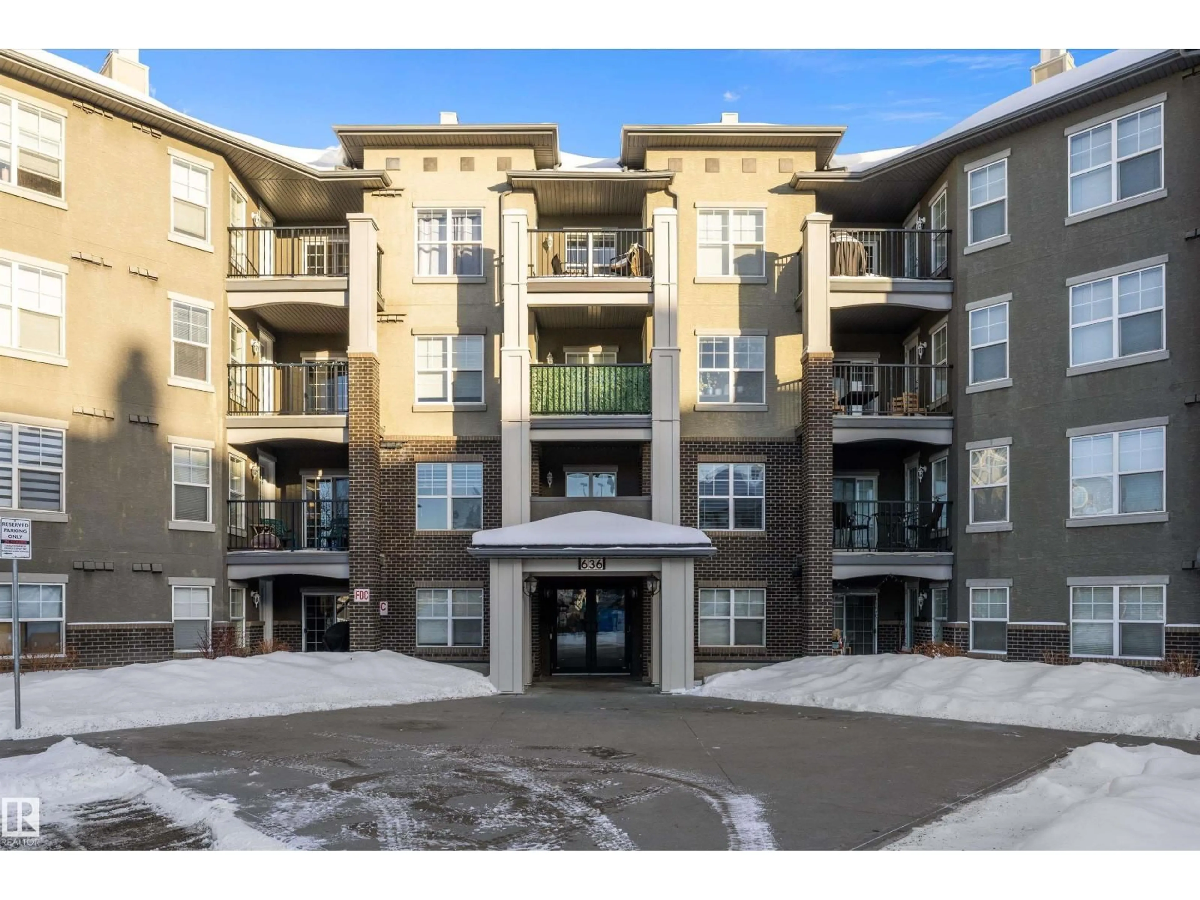 Unknown for #213 - 636 MCALLISTER LO, Edmonton Alberta T6W1N4