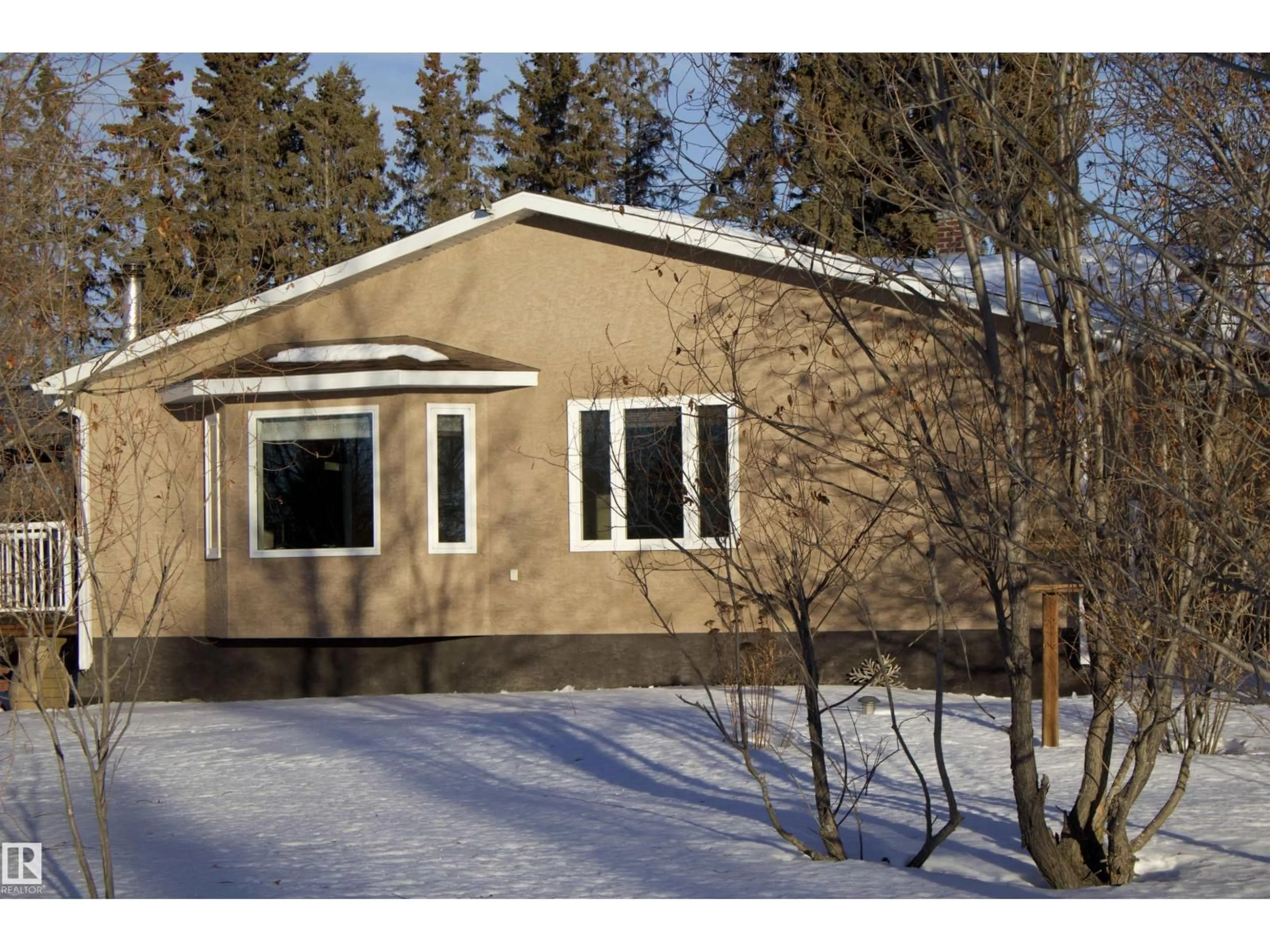 Home with vinyl exterior material, unknown for 602A - 4526 TWO RD., Rural Barrhead County Alberta T7N1N3