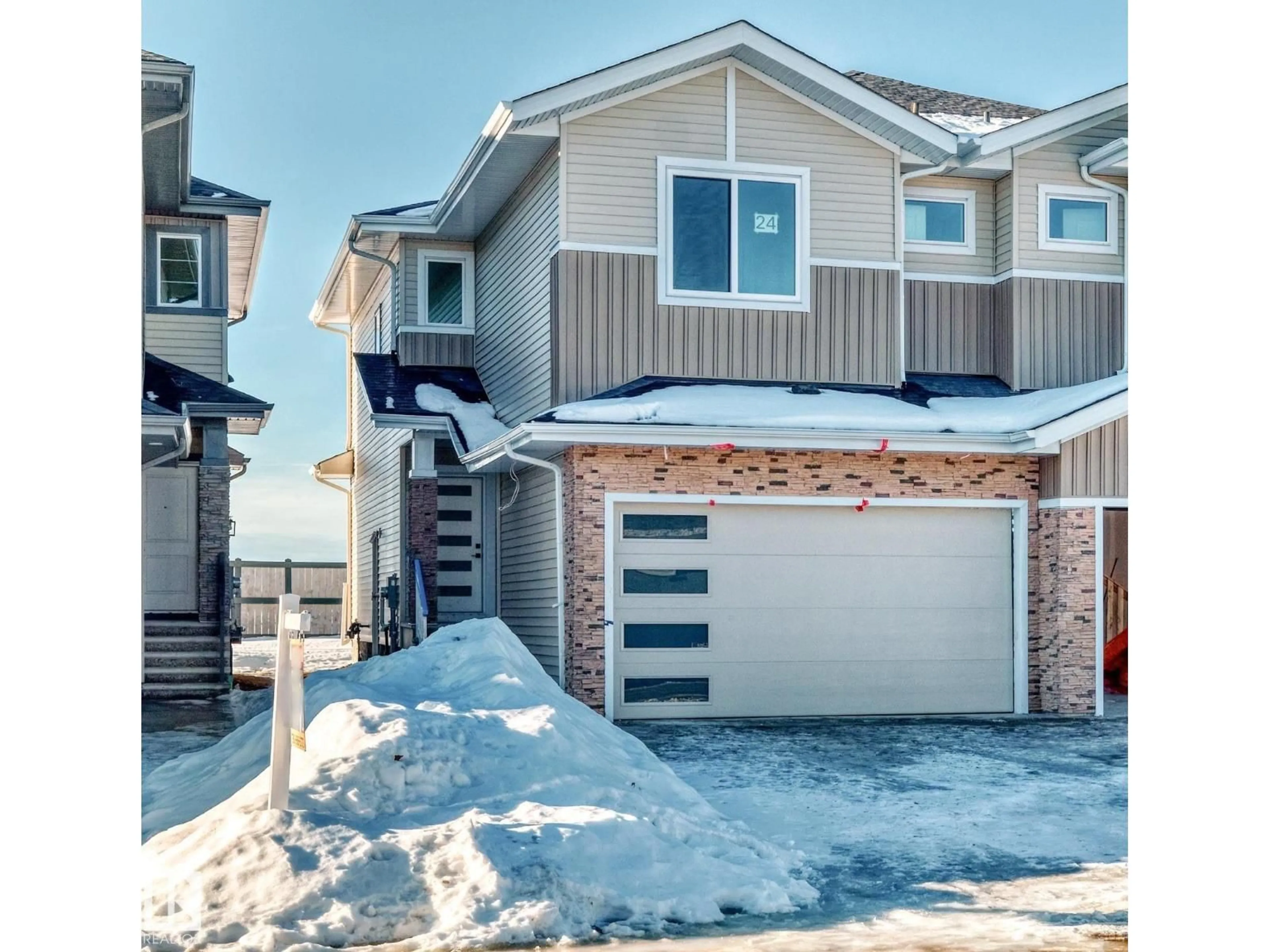 Home with brick exterior material, street for 24 AXELWOOD, Spruce Grove Alberta T7X4G4
