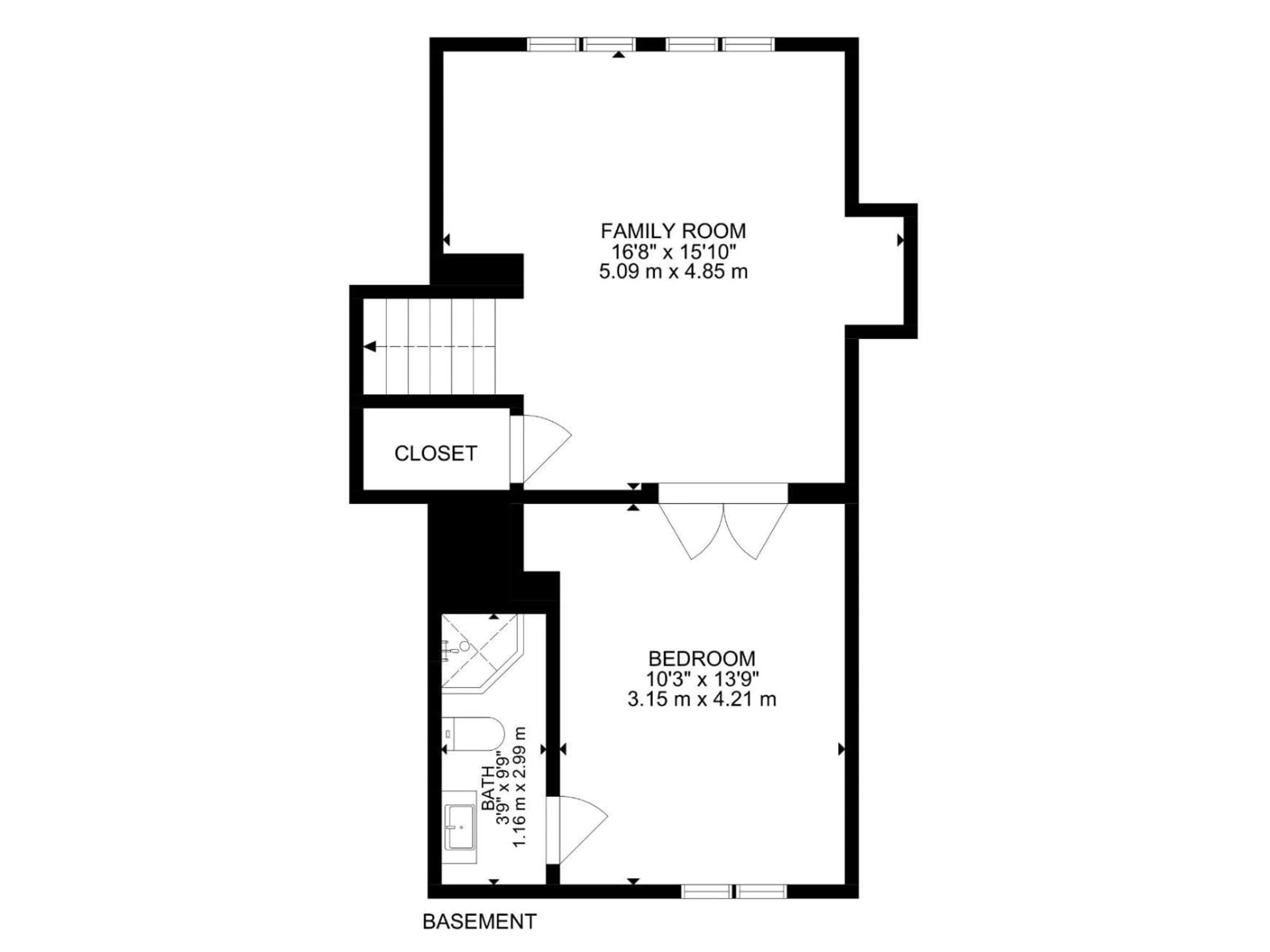 Floor plan for NW - 7620 189 ST, Edmonton Alberta T5T5H9