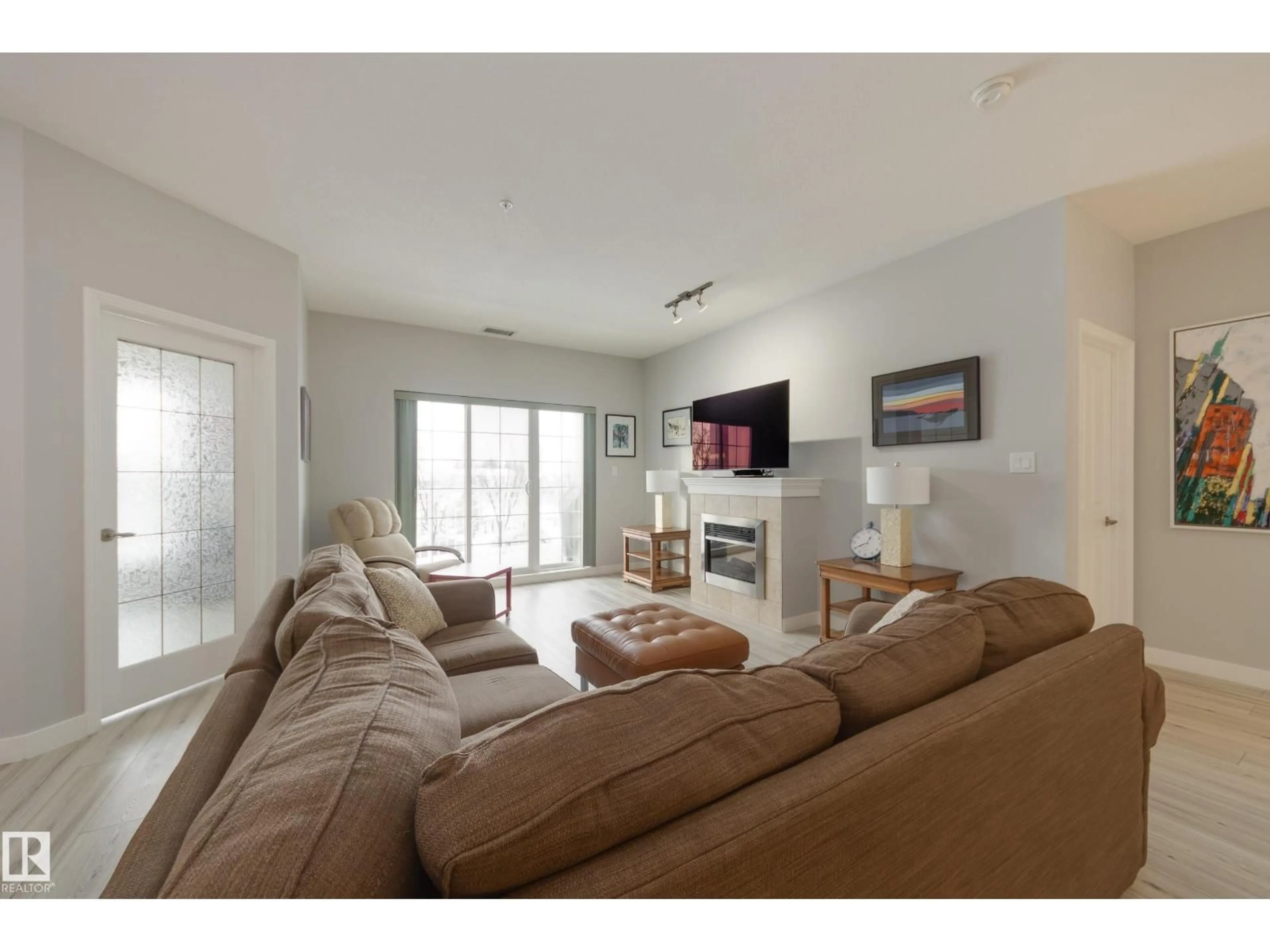 Living room with furniture, unknown for #215 - 1003 GAULT BV, Edmonton Alberta T5E4H5