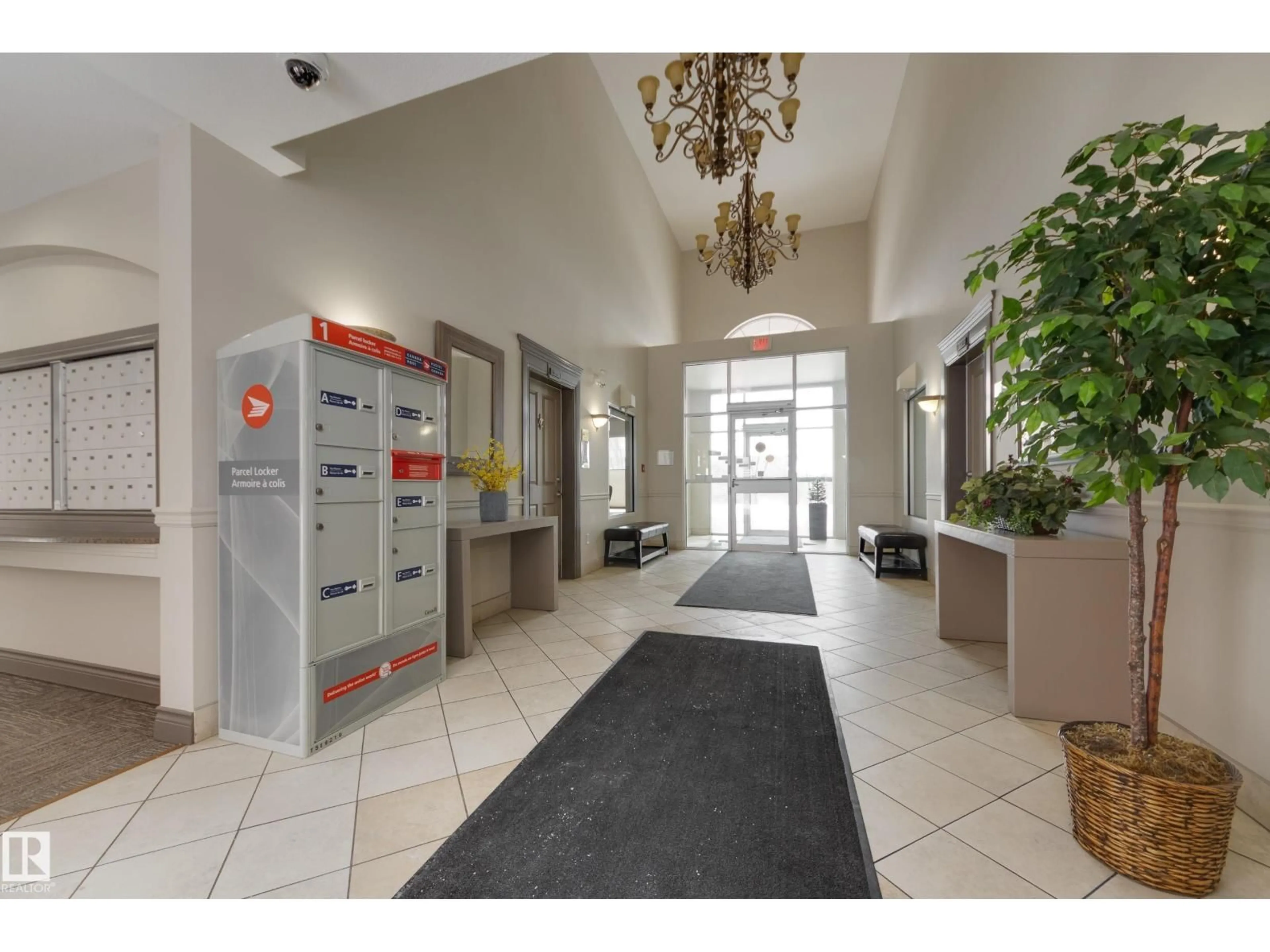 Indoor foyer for #215 - 1003 GAULT BV, Edmonton Alberta T5E4H5