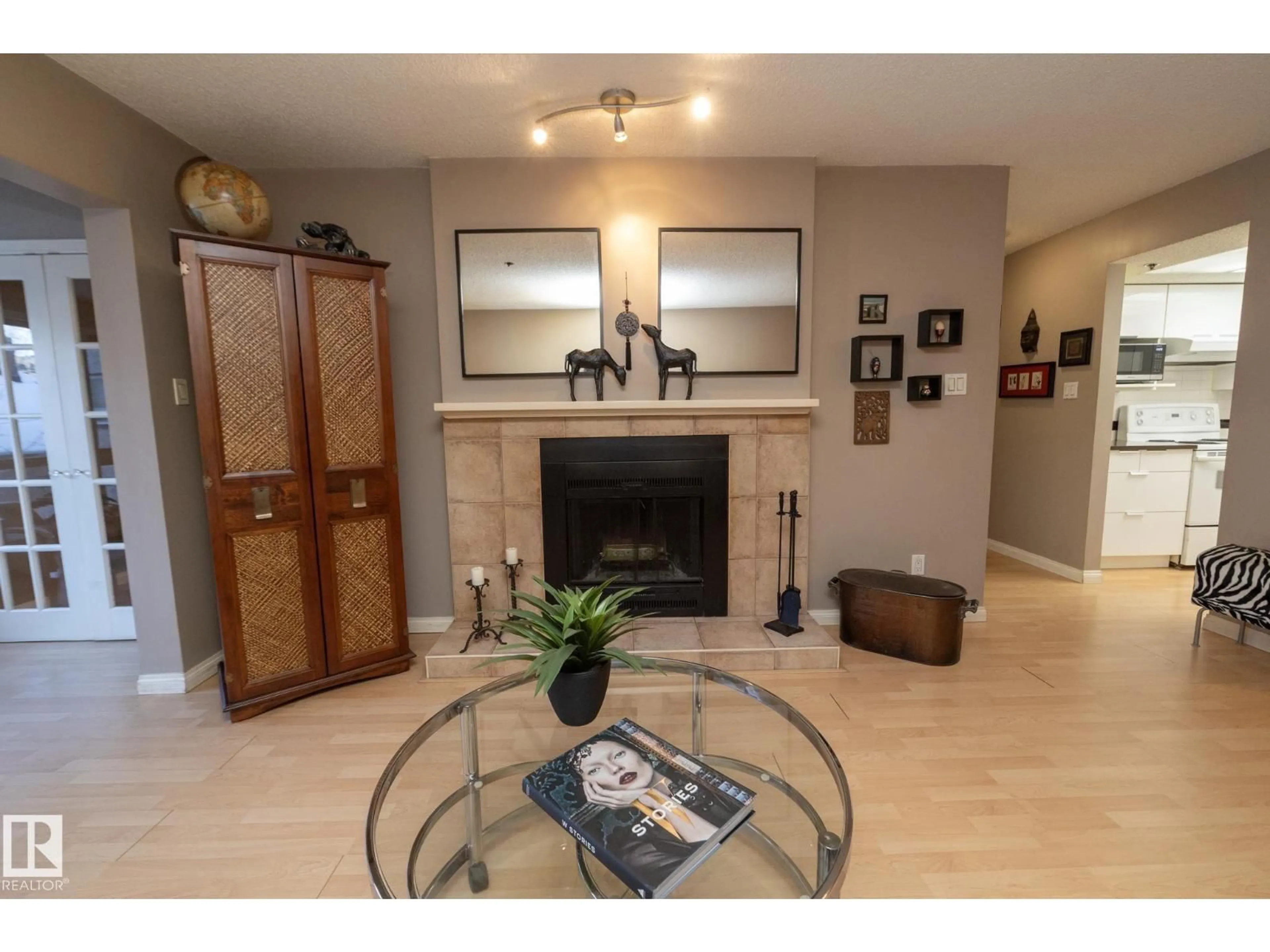 Living room with furniture, unknown for #203 - 10171 119 ST, Edmonton Alberta T5X1Z1