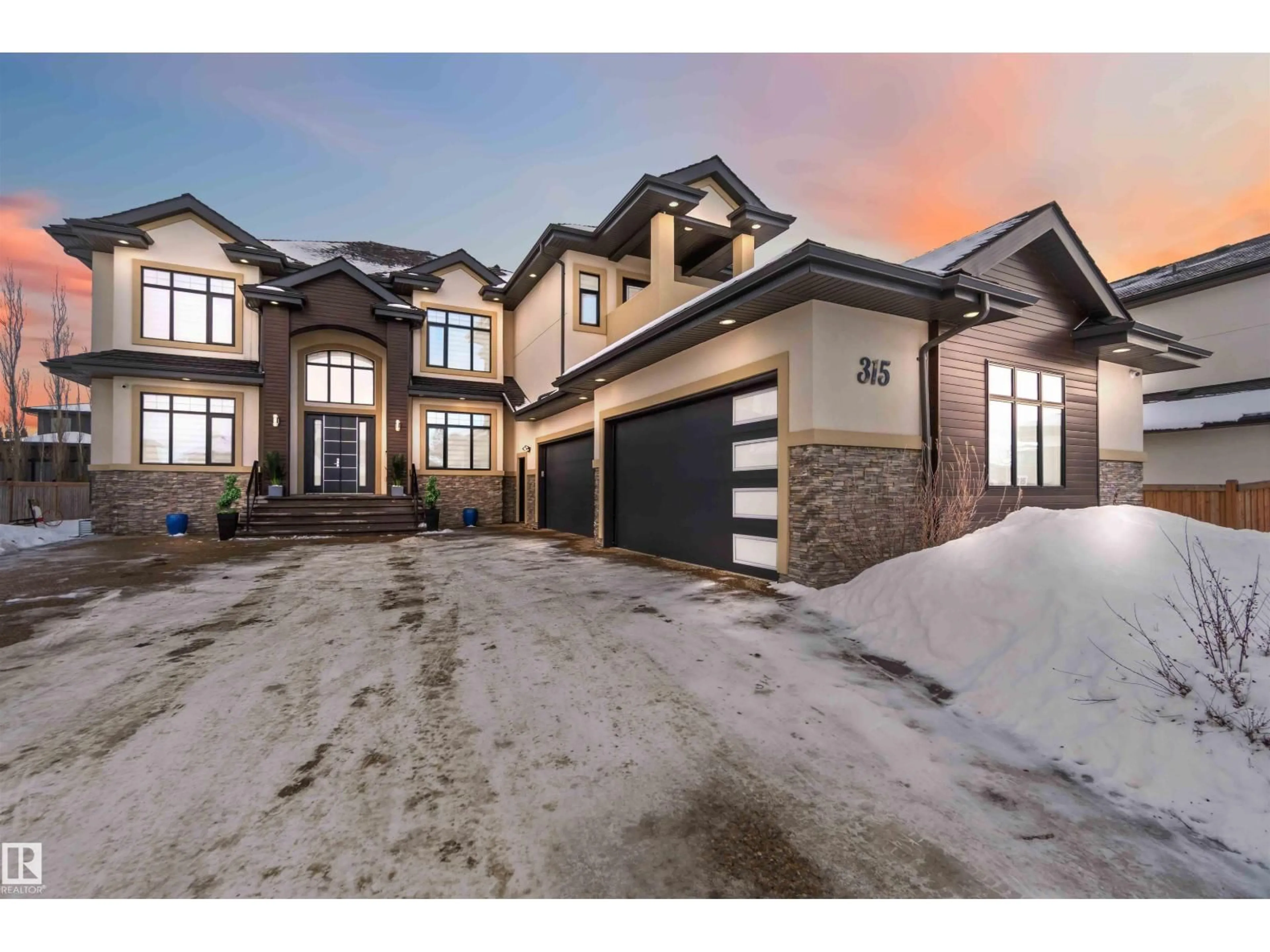 Home with brick exterior material, street for 52327 - 315 RGE ROAD 233, Rural Strathcona County Alberta T8B1C6